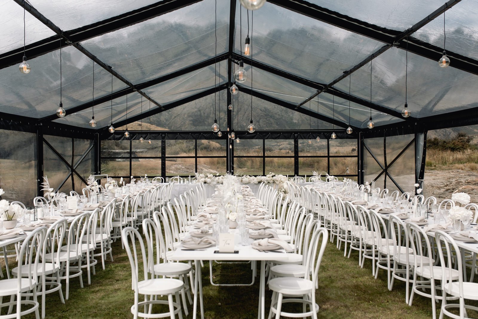 Wedding Venue Marquee Hire - Truly Yours - NZ