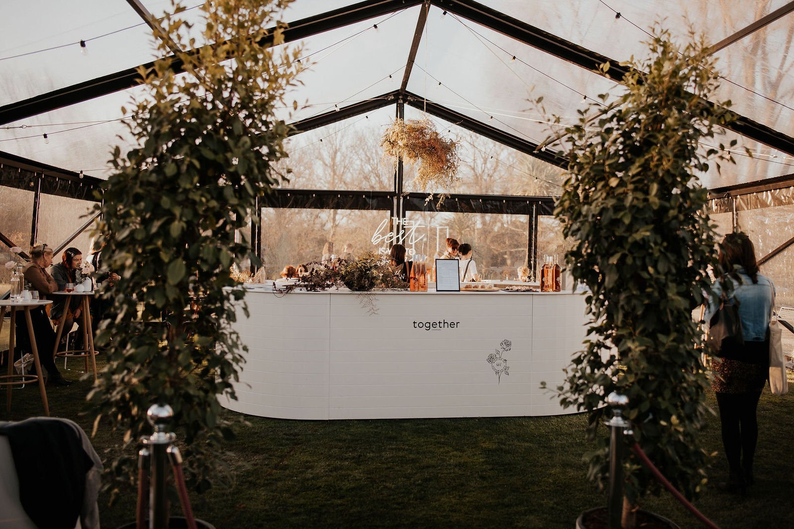 Together Journal Marquee Hire - Truly Yours