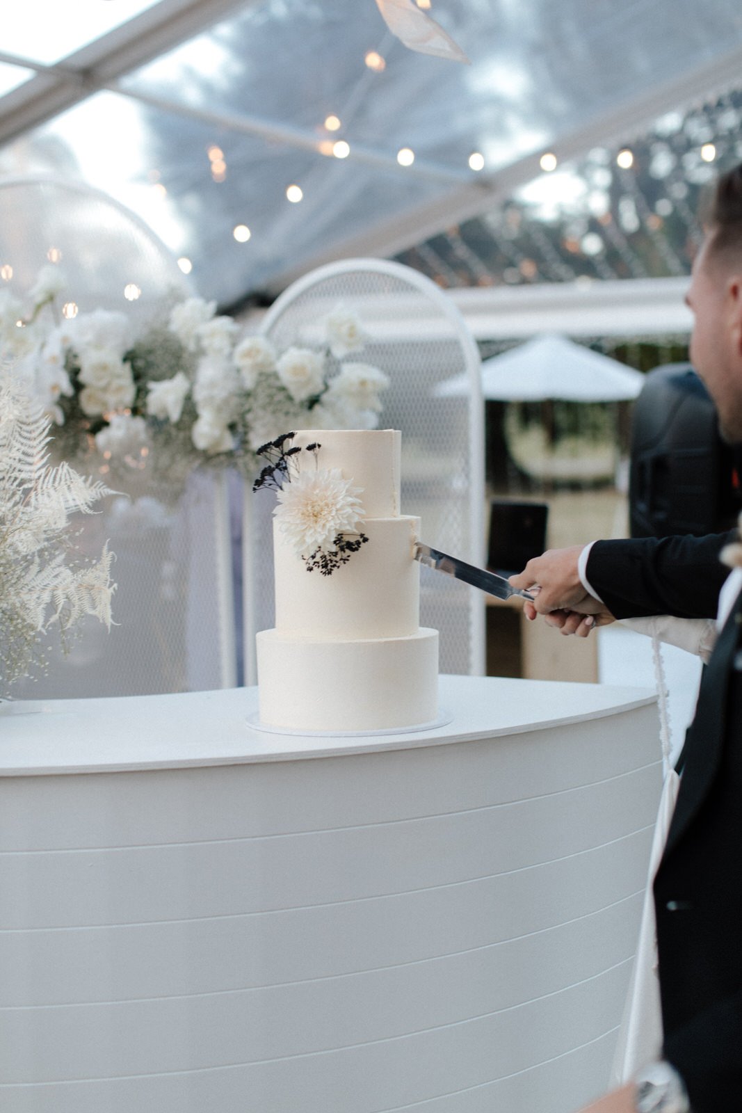 Cake table styling - Truly Yours - South Island NZ