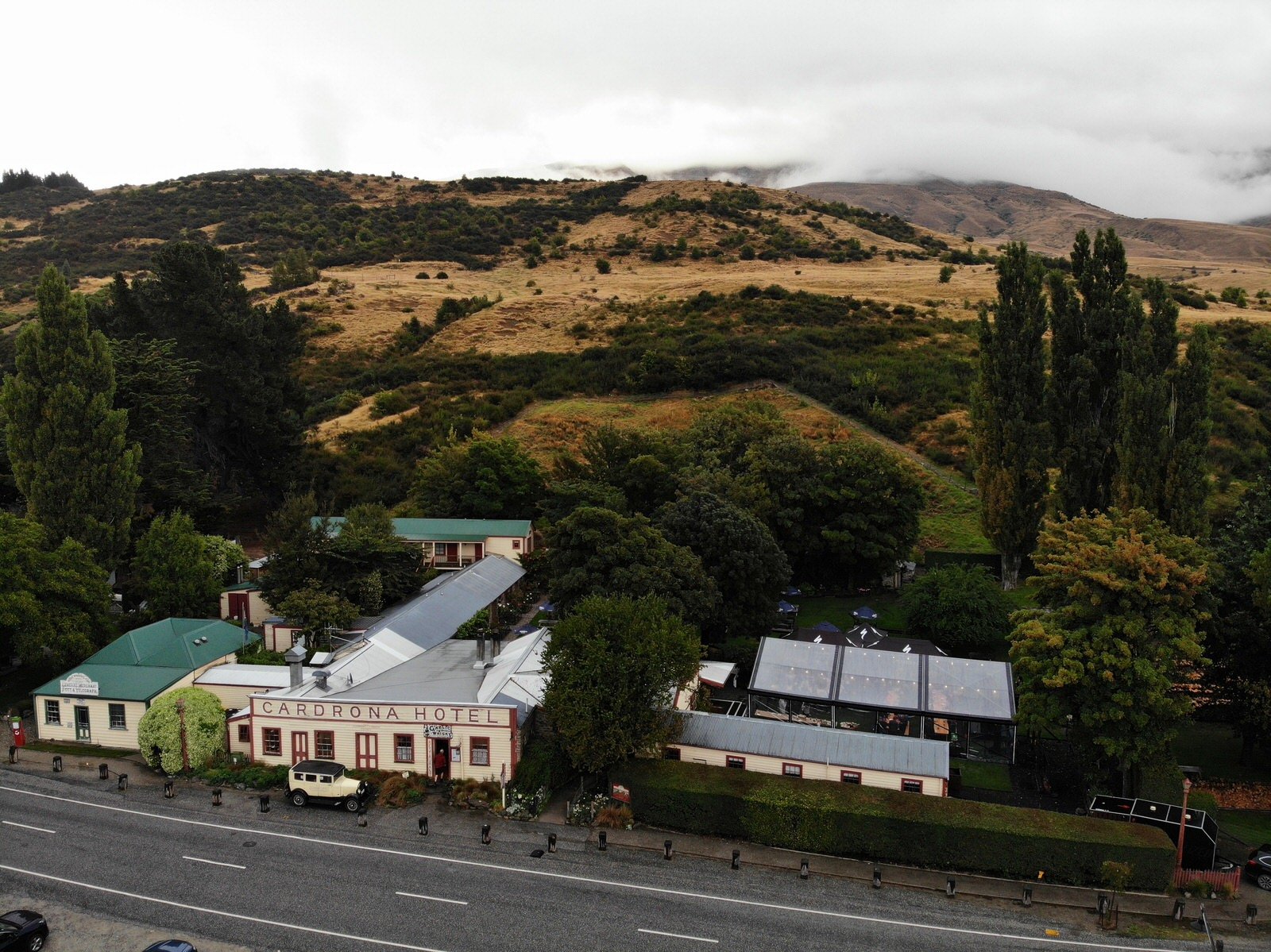 Cadrona hotel marquee hire - Truly Yours  - NZ