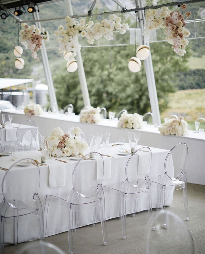 Ghost Chair Hire — Wedding Hire Events Truly Yours
