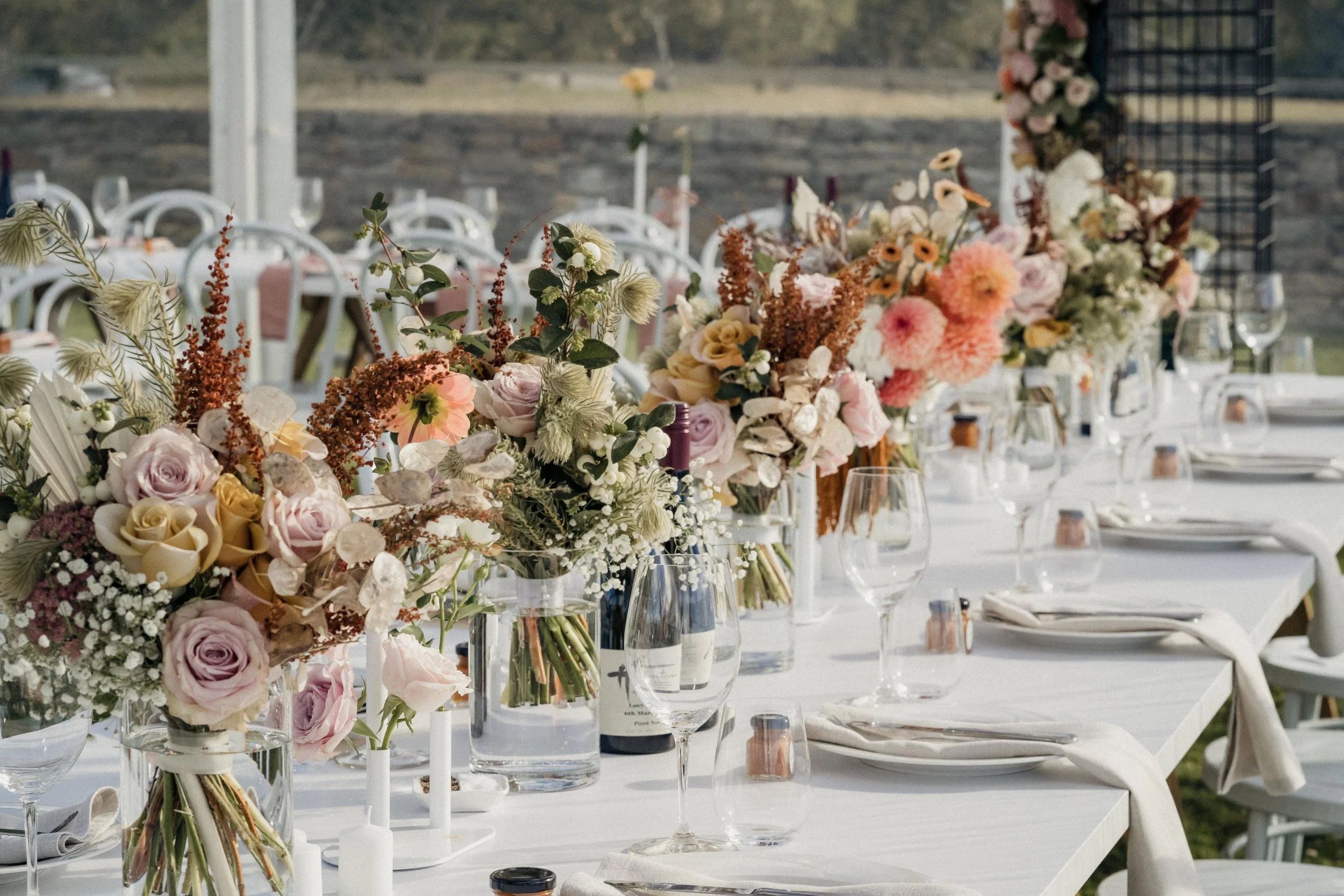 White Table Hire — Wedding Hire + Events Truly Yours