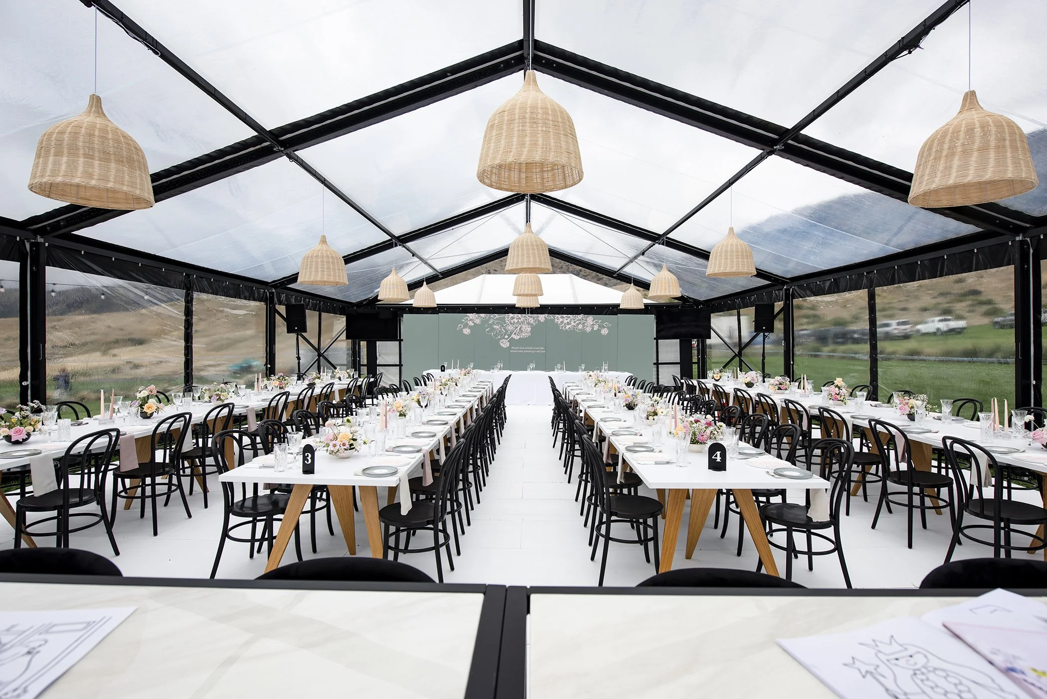 Marquee Flooring Hire — Wedding Hire + Events | Truly Yours