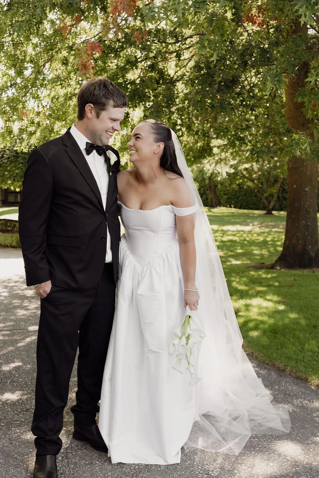 We honestly cannot recommend Truly Yours enough!  # Laura & Will # | From the very beginning the experience was seamless, professional, and so easy — which made such a difference during the chaos of wedding planning. A huge part of that was Caroline.