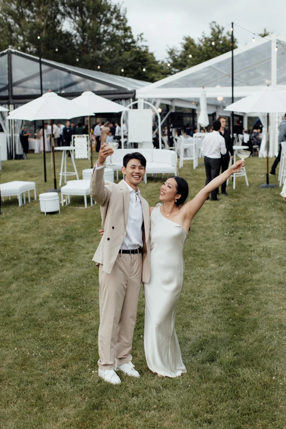 We can’t thank Soph, Jamie and the TY team for making our wedding marquee dreams come true! # Cilla & Henry # | We struggled finding a venue in Christchurch to accomodate our very large 200+ guest list until we came across their beautiful marquees. W
