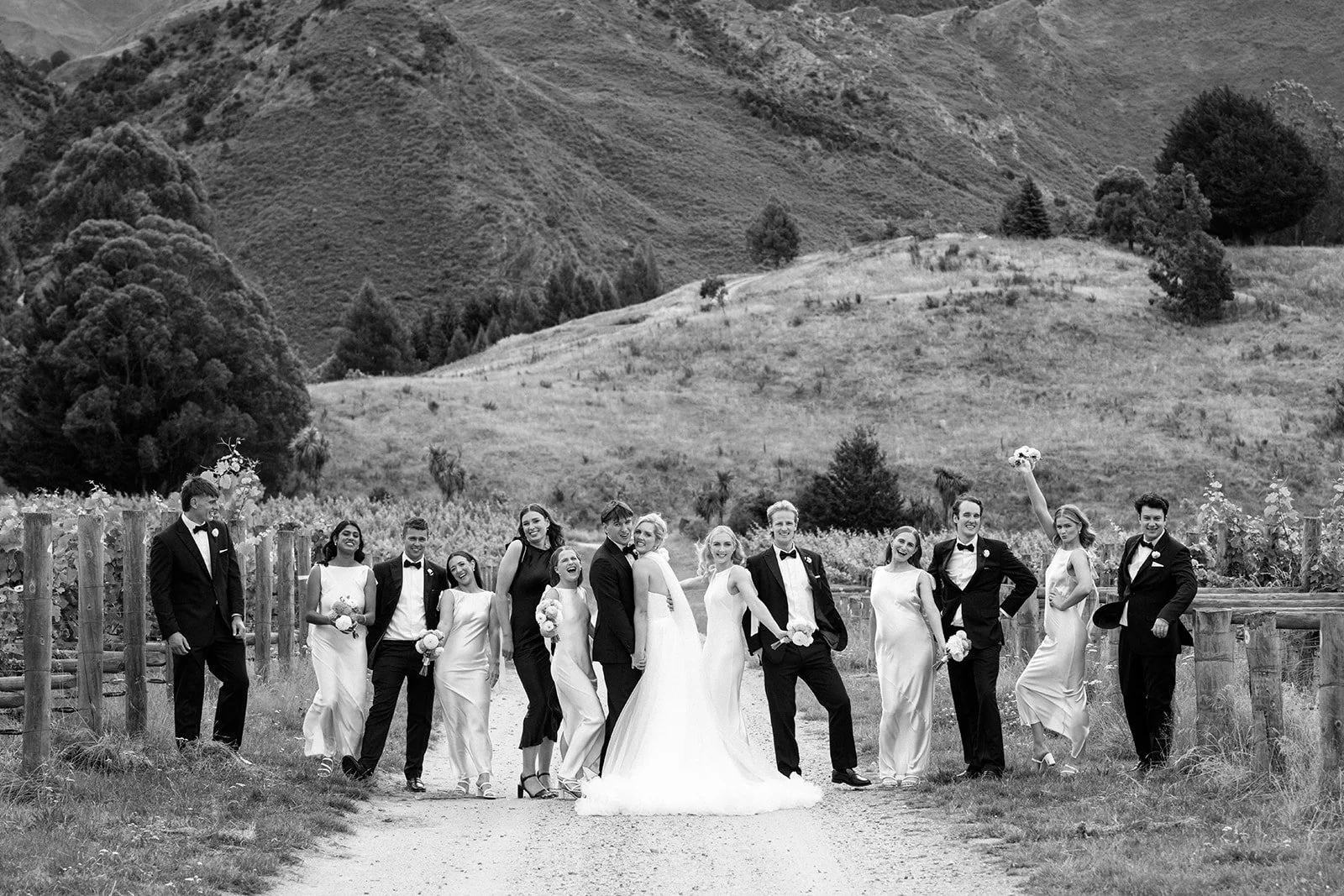 We had planned our wedding on a family property in Akaroa Harbour, and Truly Yours not only made the process incredibly easy, but they were just an absolute joy to work with. The marquee and the furniture looked absolutely beautiful – and their team 