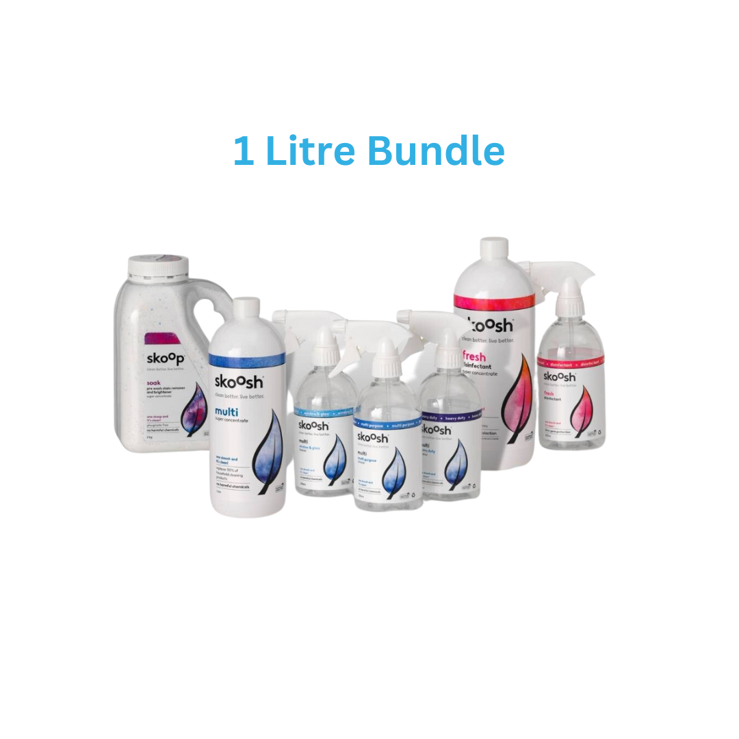 SKOOSH Value Bundle — Propre