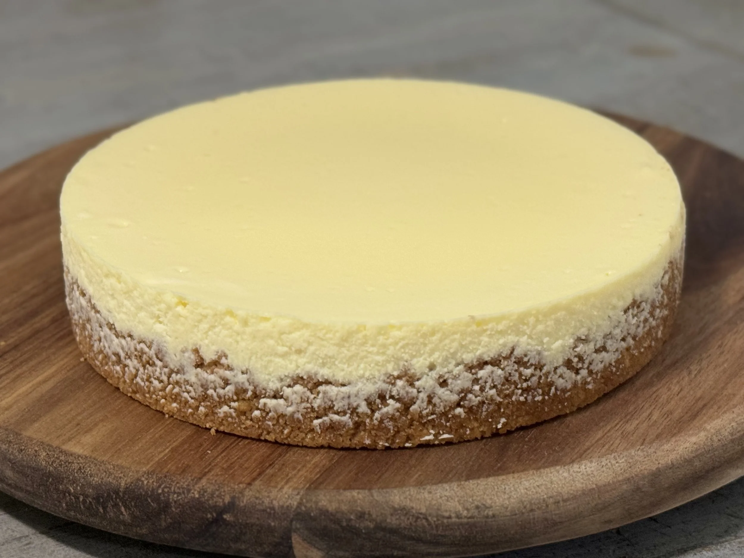 Classic Cheesecake - No Toppings
