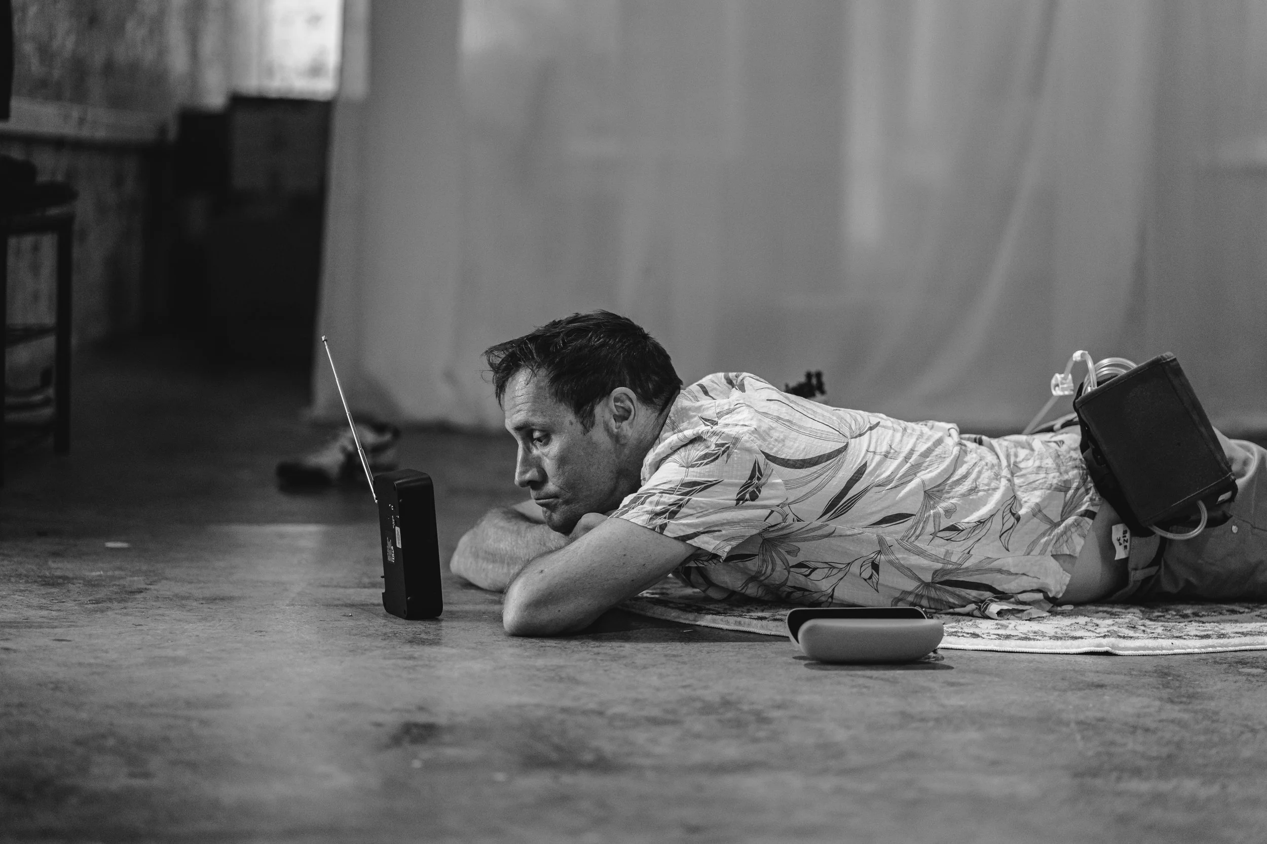 BOUND | A Haunting Exploration of Grief and Love in Oxo’s Bargehouse