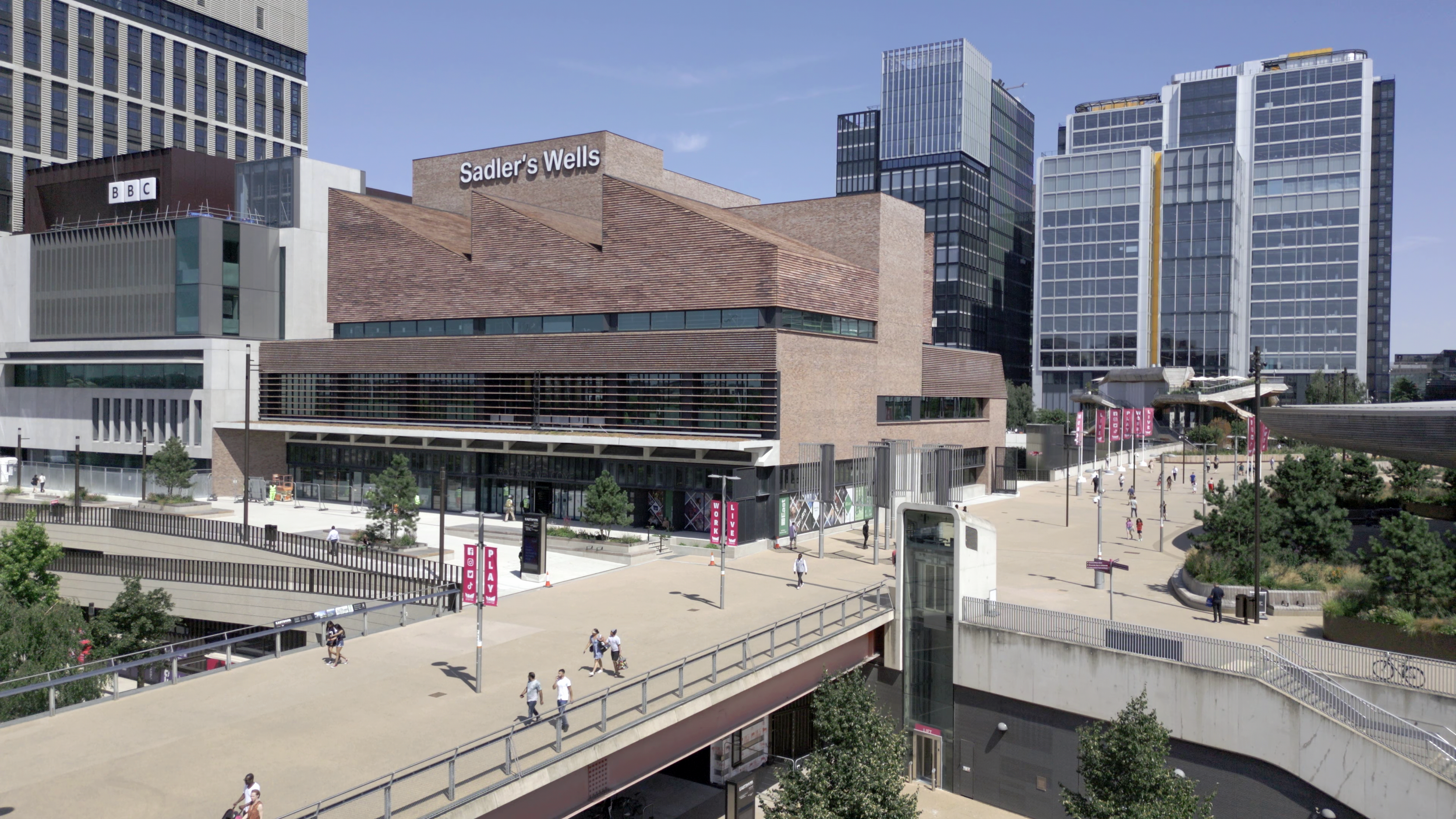 SADLERS WELLS EAST ANNOUCE opening programme