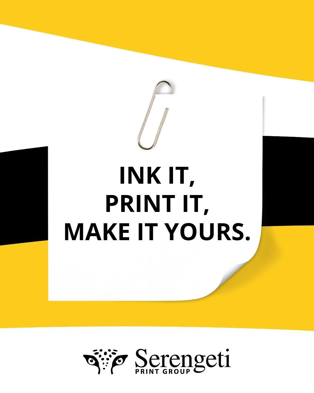 We take your ideas from concept to reality.

Whether it&rsquo;s business cards, brochures, posters or custom projects, we help you put your mark on it - literally!

Your vision. Your style. Your print.

📞 07 4638 3052
📧 hello@serengetiprintgroup.co