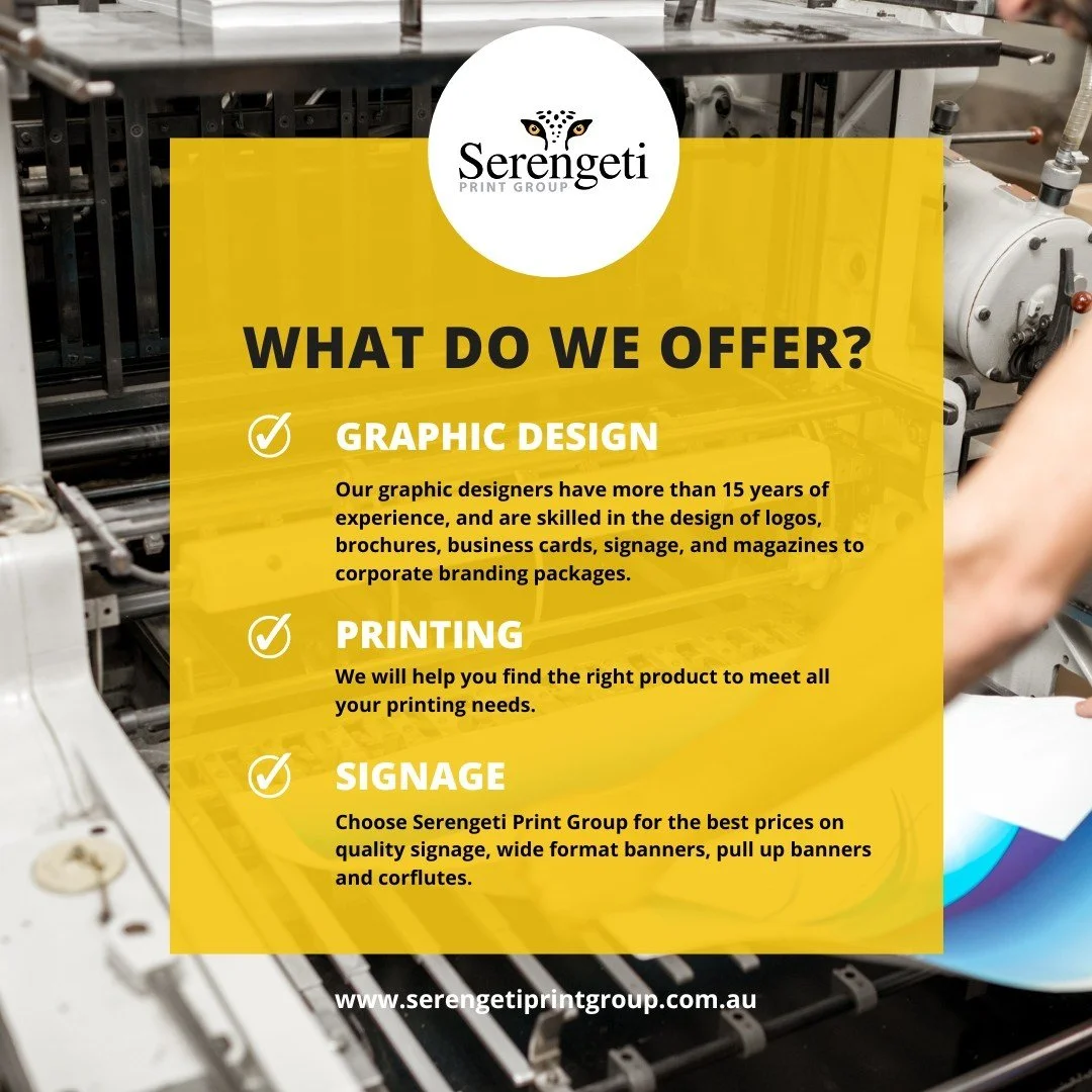 What do we offer?

From first ideas to final print, we help businesses show up professionally and stand out where it matters. Whether you&rsquo;re launching something new or refreshing your brand, we make the process easy, seamless and stress-free.

