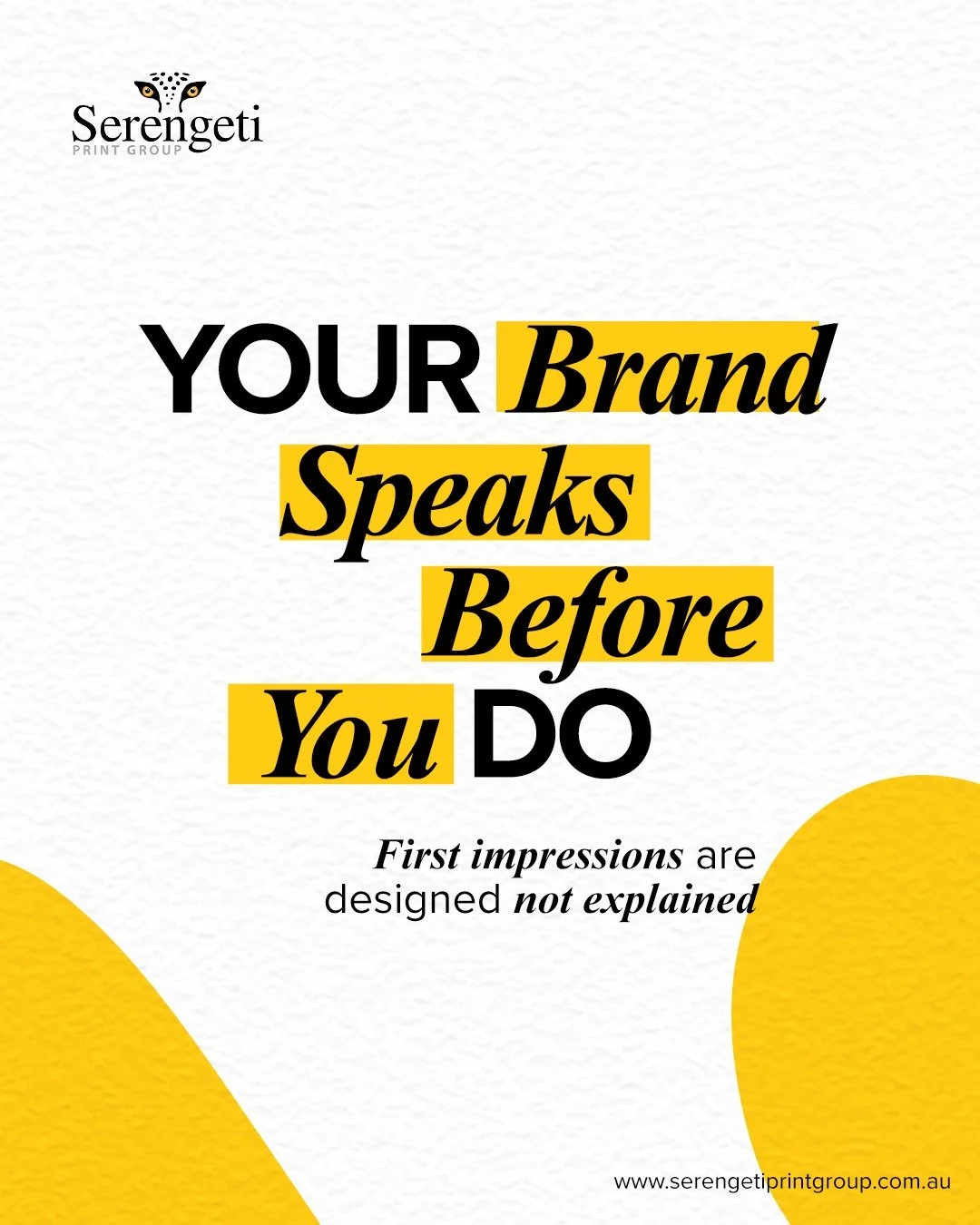 Your brand&rsquo;s first impression isn&rsquo;t just about being seen, it&rsquo;s about being remembered. ​

👀 Strong brands are built on recognition, consistency, and trust. Every piece of your brand, from print to digital, plays a key role in how 