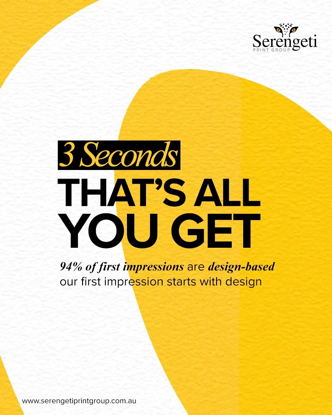 ⏳ 3 seconds, or less. That&rsquo;s all it takes to make a first impression 
Imagine walking down a busy street, and amidst all the noise, one brand stands out. Why? ​

Because it grabs your attention and doesn&rsquo;t let go. That&rsquo;s the power o