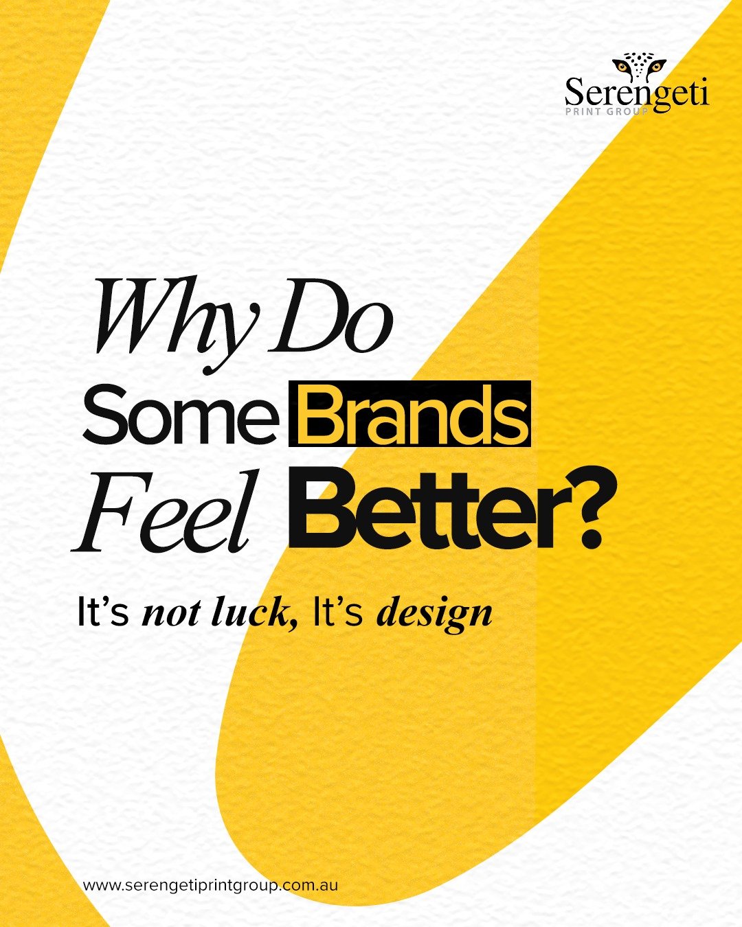 Ever wonder why some brands just feel stronger?​

It&rsquo;s not luck​

It&rsquo;s design done with intention​

Strong brands are built on the details that most overlook:​

 &bull; Clarity that makes them instantly understood​
 &bull; Consistency tha