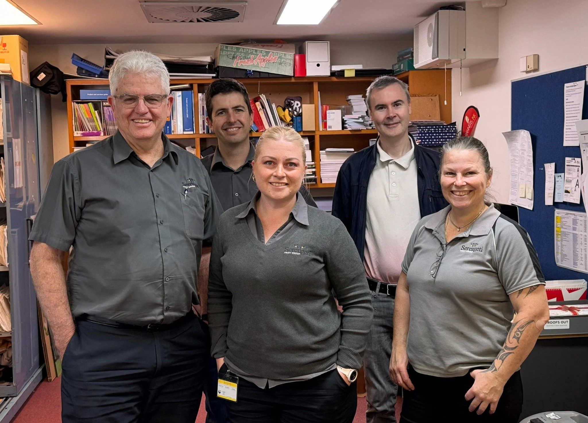 22 years in business. That&rsquo;s not luck, that&rsquo;s people. 
🙏
Richard Games, owner of Serengeti Print Group, is celebrating 22 years and the credit doesn&rsquo;t sit with one person.

It goes to the team who show up, solve problems, and take 