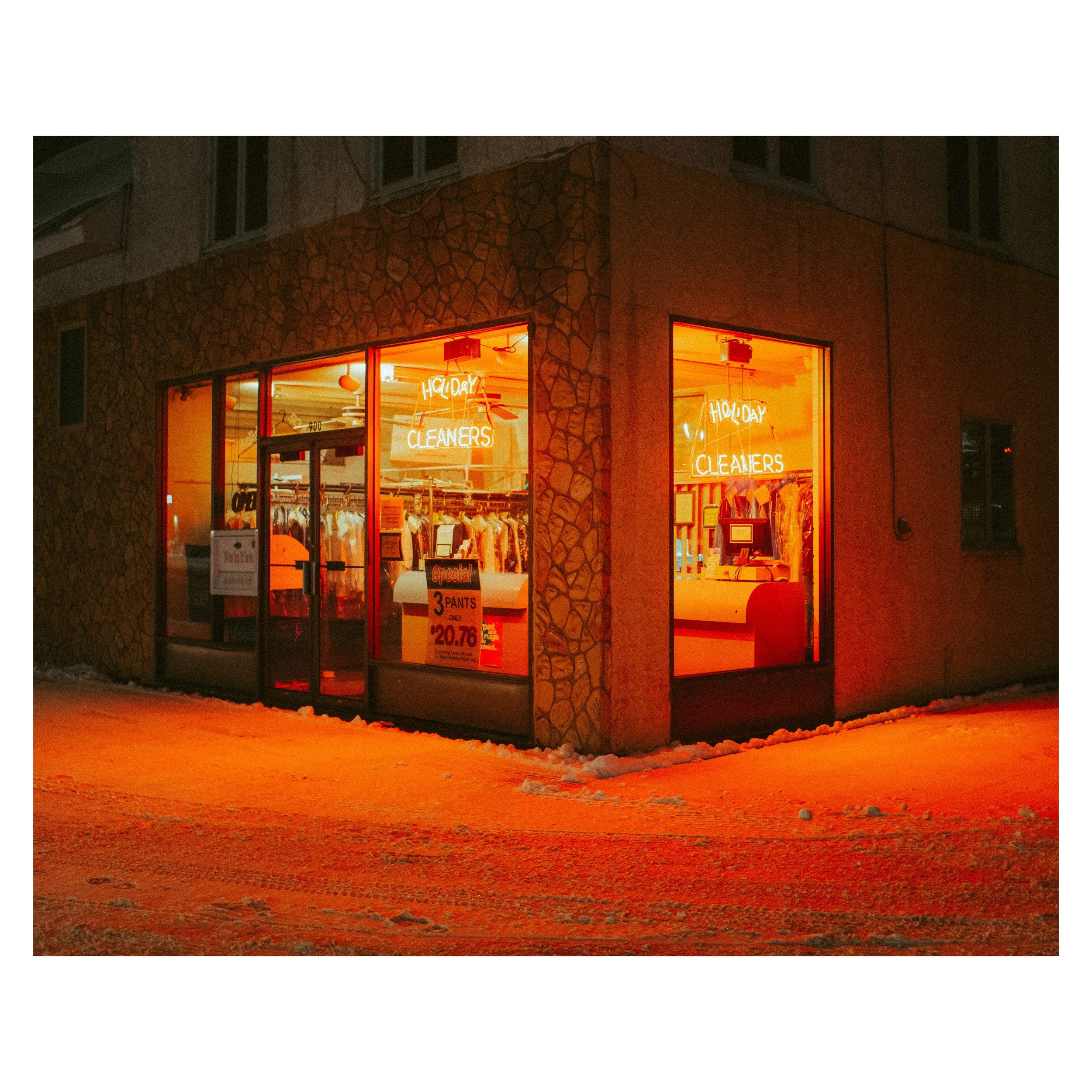 Holiday Cleaners