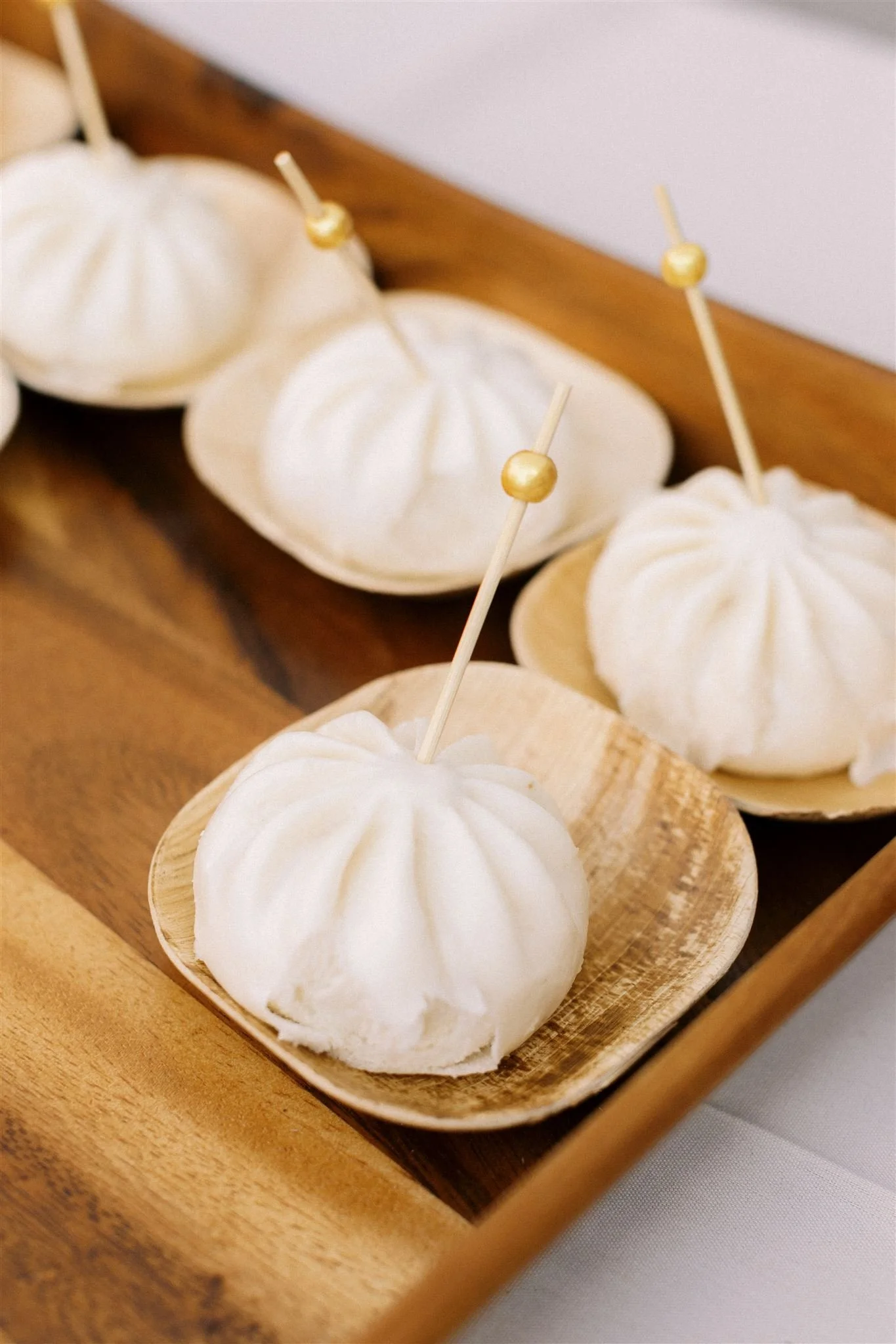 chinese steamed pork bun