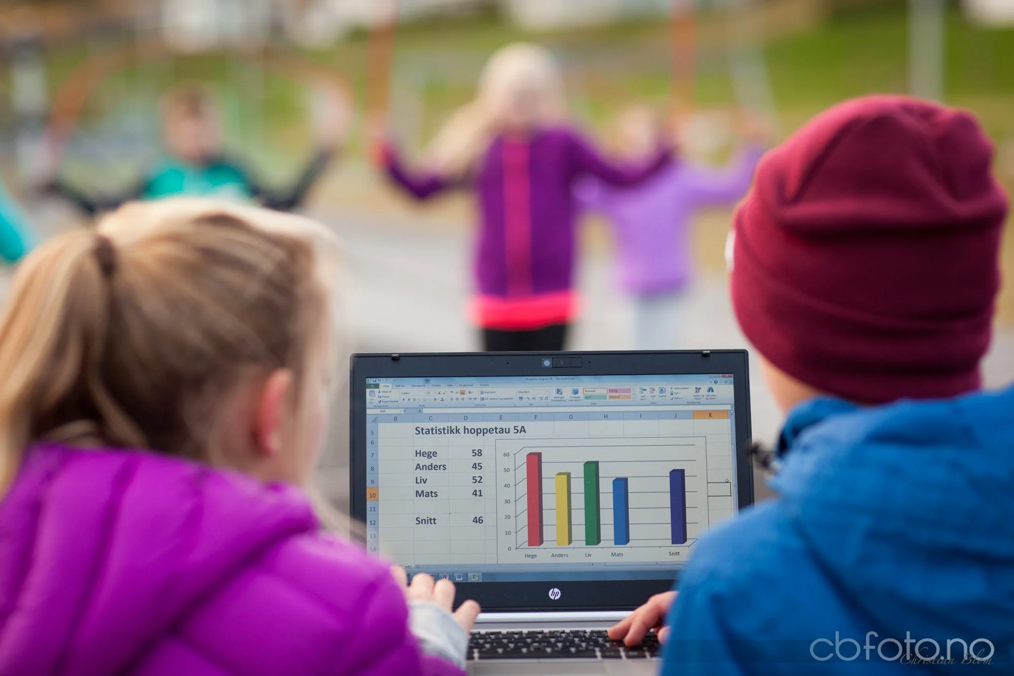 Statistikk med hoppetau