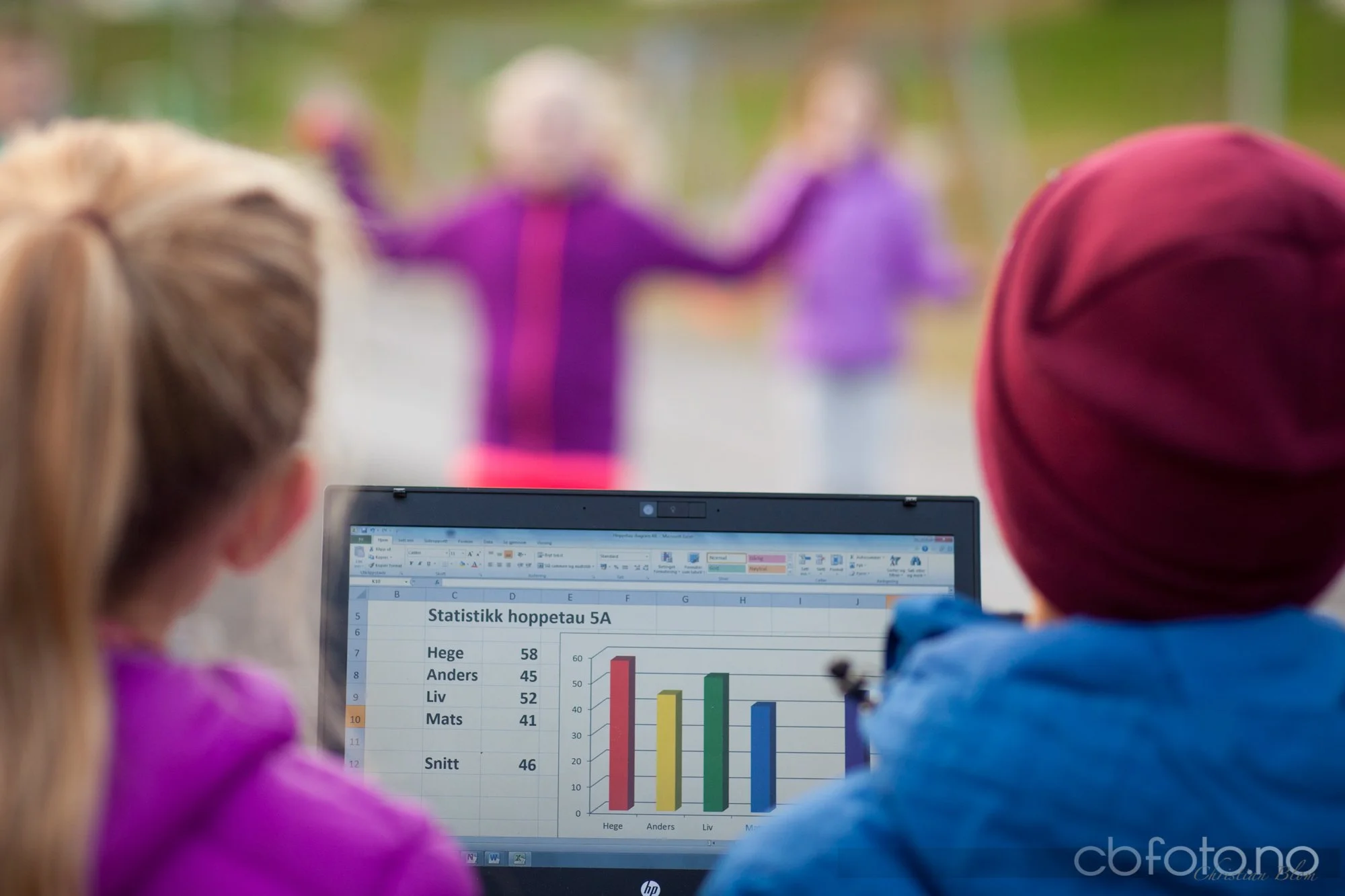 Typetal, median og gjennomsnitt