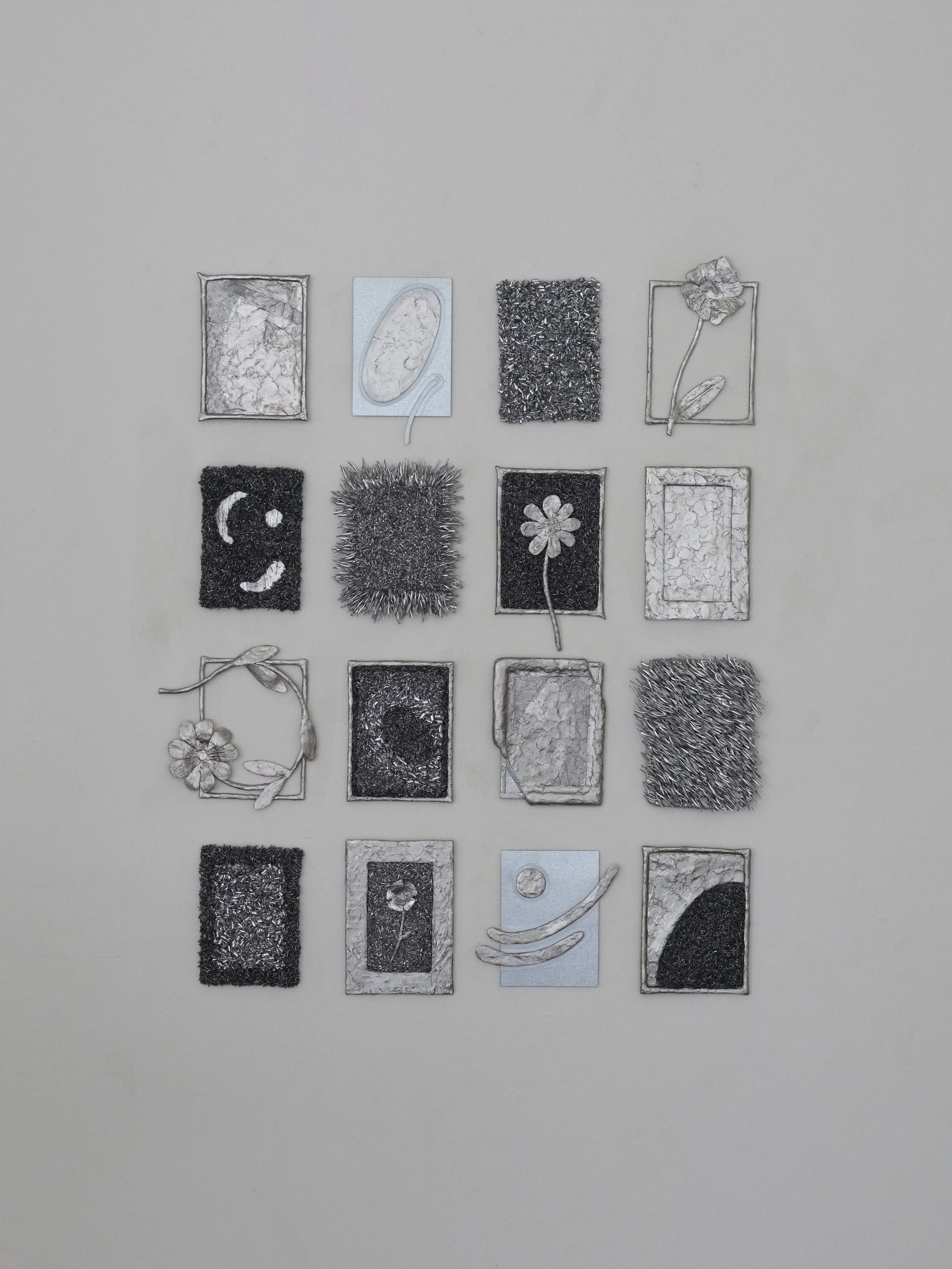 Small Metal Paintings