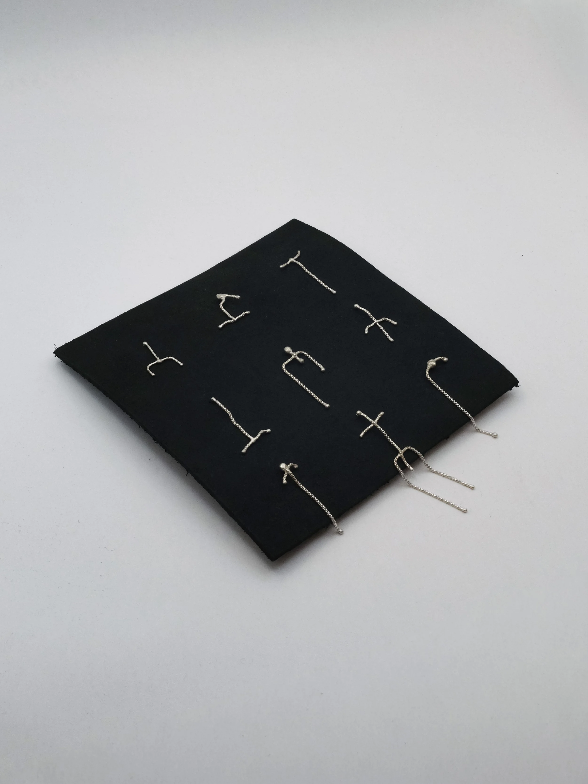 Chain Dangle Earrings: Batch 2