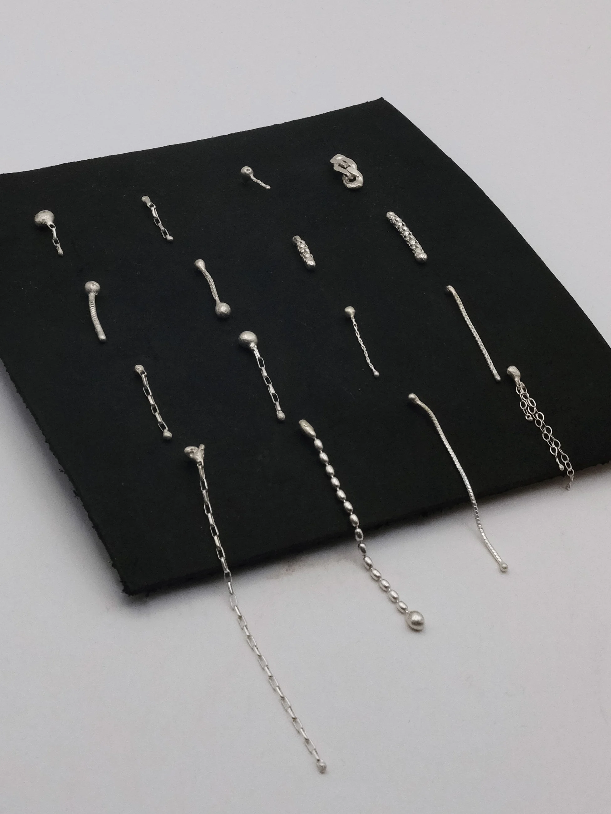 Chain Dangle Earrings: Batch 1