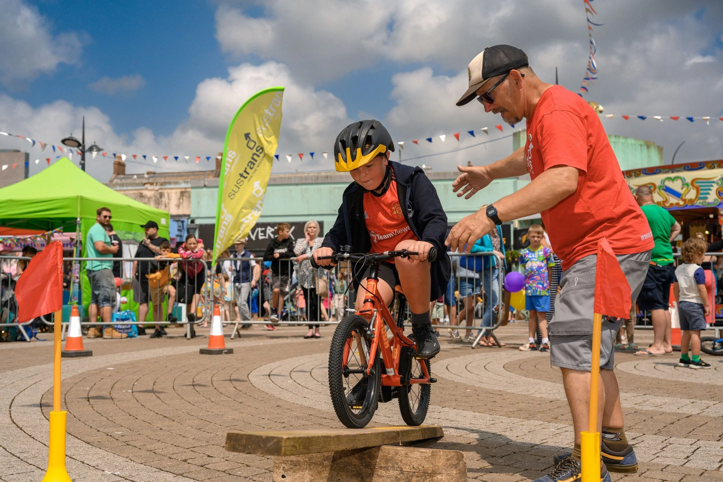 Cycling Test, Truro Children's day