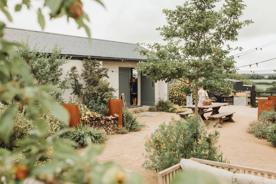 Courtyard at The Cornish Place