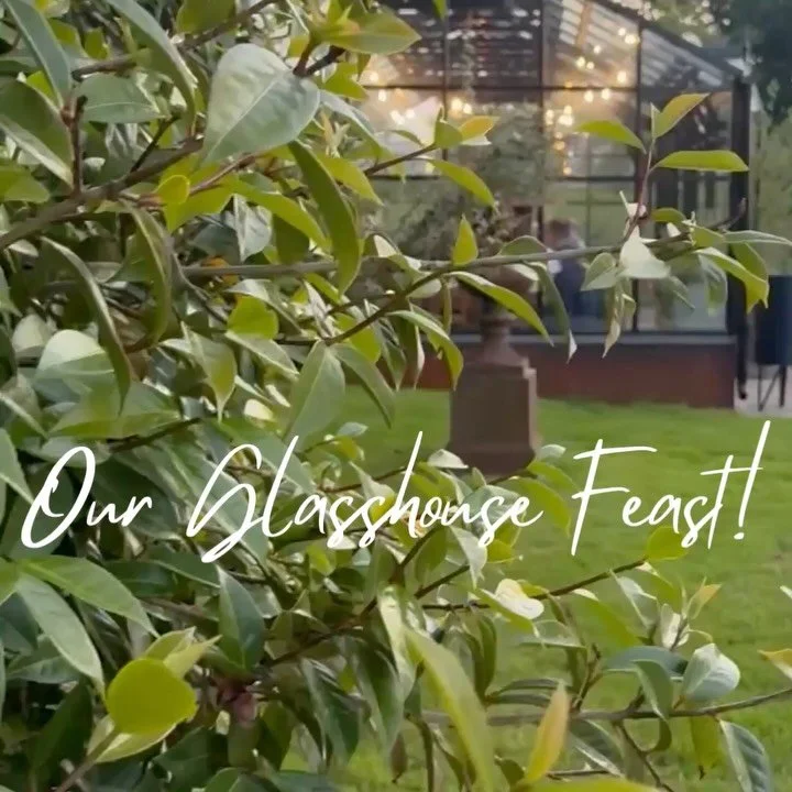 One week to go to our very first Glasshouse feast with @rupertcooper_chef @borgiabulluk 

Looking forward to seeing everyone here for a wonderful evening of food and wine. Just a handful of tickets left so snap them up now if you fancy a gluttonous e