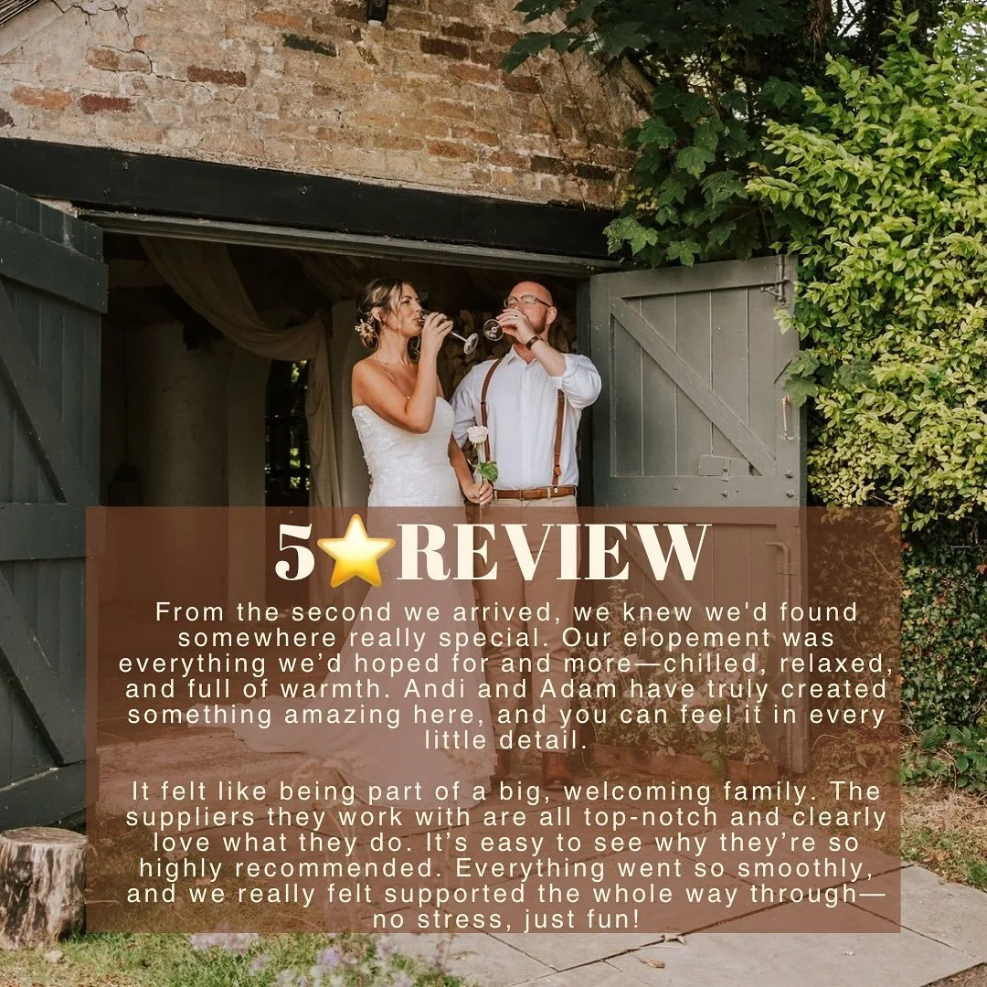 We&rsquo;re so delighted that our little business now has nearly 150 5⭐️⭐️⭐️⭐️⭐️ reviews! In the Summer madness we sometimes forget to share these, but want to say how much we really, truly appreciate the time people take to do this! 
So here&rsquo;s