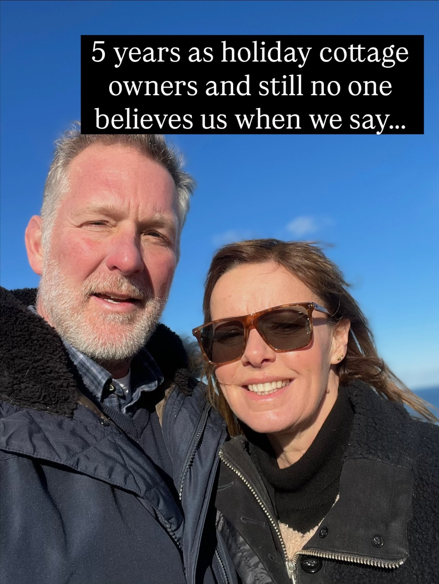 Just 6 things that people don&rsquo;t believe when we tell them about our experience running a luxury holiday cottage retreat in Cornwall.

Have we forgotten anything?

- Woodfired hot tubs rather than noisy jets
- peace and quiet away (but not far) 