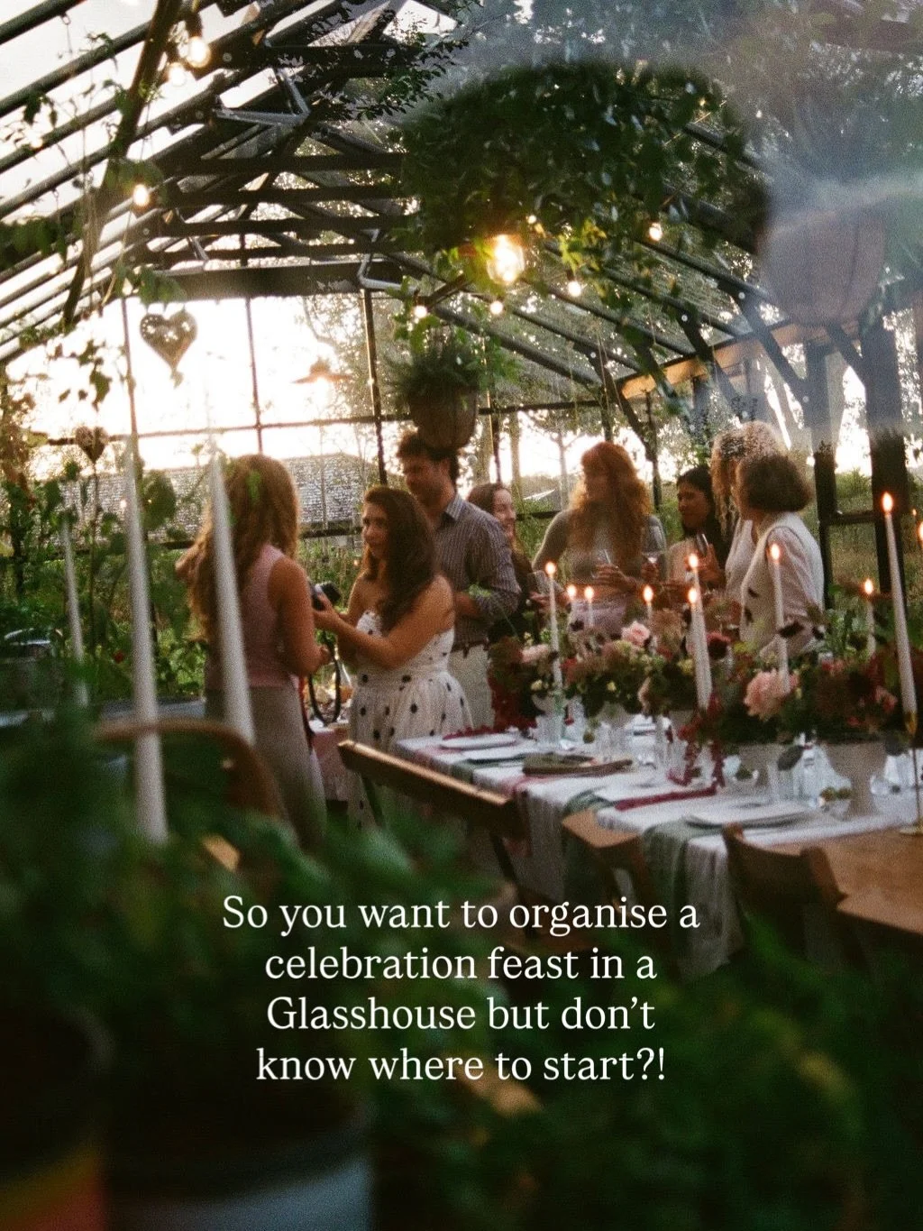 How to organise your dream celebration feast in a Glasshouse in Cornwall&hellip;.

Book a stay for 16 in our luxury cottages in Cornwall, book a caterer from our list and leave us to sort the details!

Recommended caterers:
@cheftombeanland @perthyan