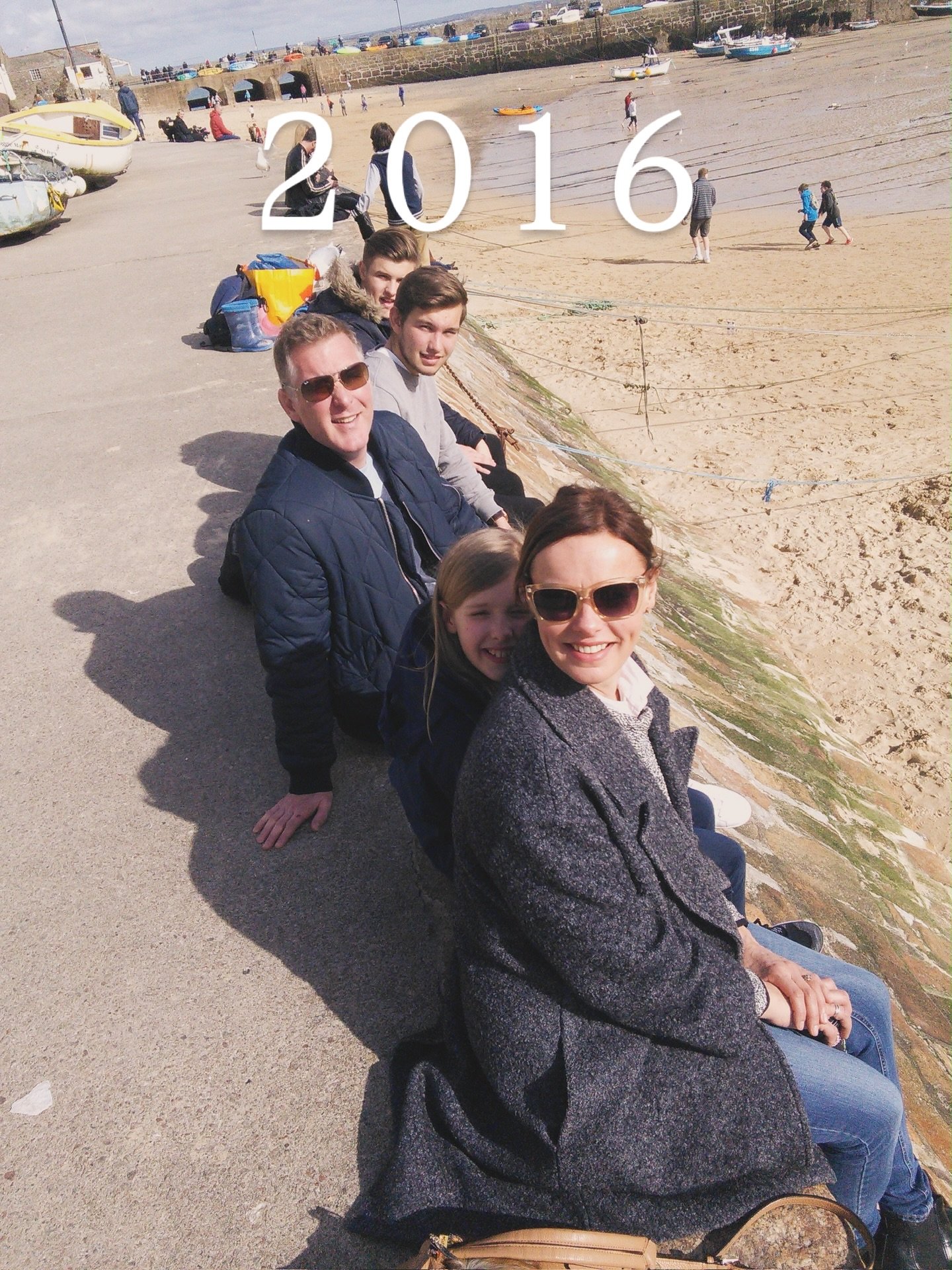 Looking back 10 years to 2016, as is the current trend!

Wow! I feel exhausted at just looking through the photos, it really was a previous life!

I was running my wedding cake company in Kingston and juggling kids of 19,17 and 11. Adam was doing imp