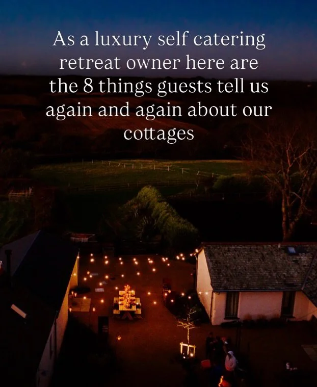 You&rsquo;re not alone if you&rsquo;re struggling to choose between 16,000 holiday cottages in Cornwall, but here are some of the reasons our regular guests choose to return here year after year.

1. Endless views in every direction without a car in 