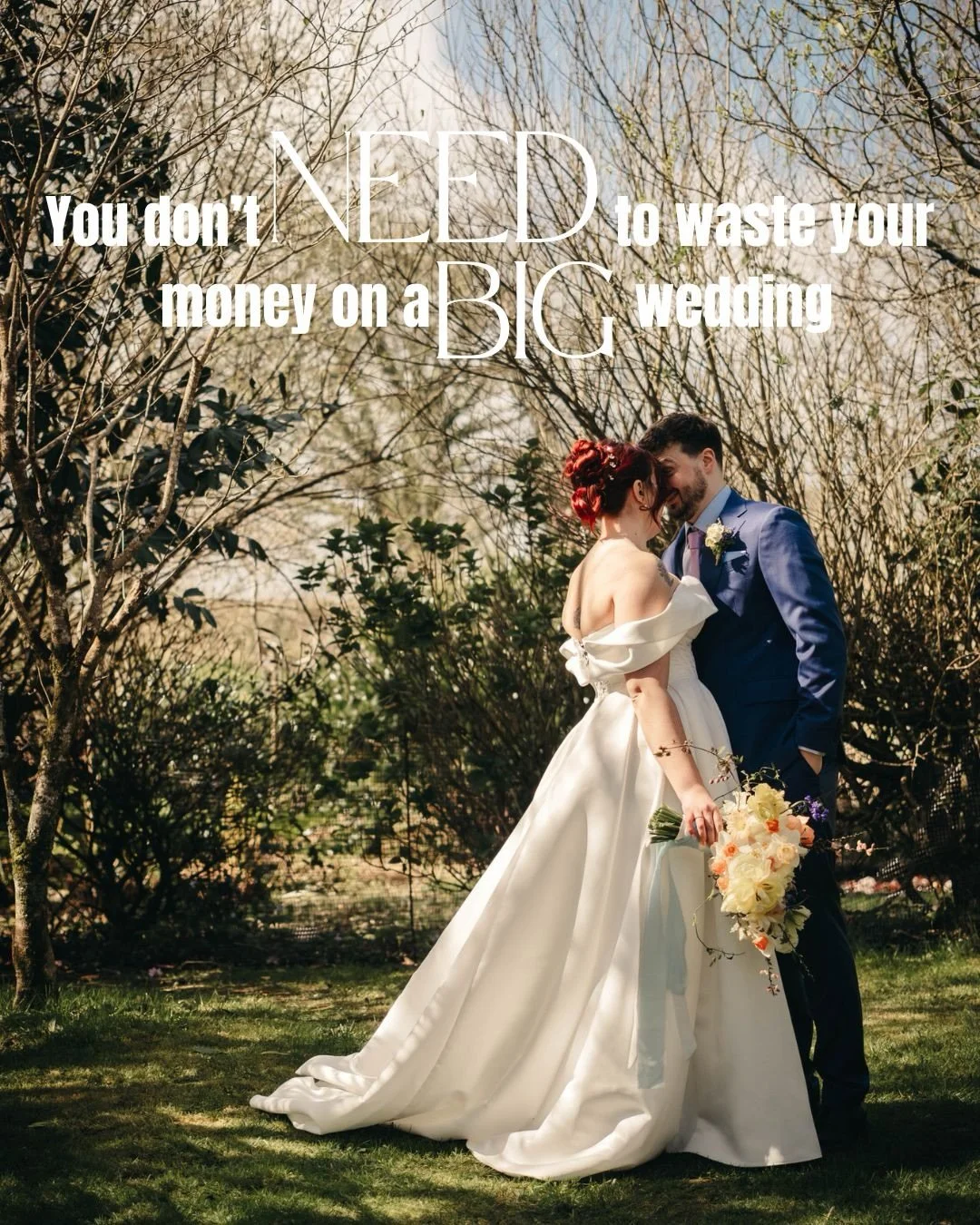 Why waste your money on a big wedding?

Small is beautiful when it&rsquo;s an exquisite little venue designed to be small and not just a big venue with a corner that suits!

Invite your very favourite people and save the big money for buying a house 
