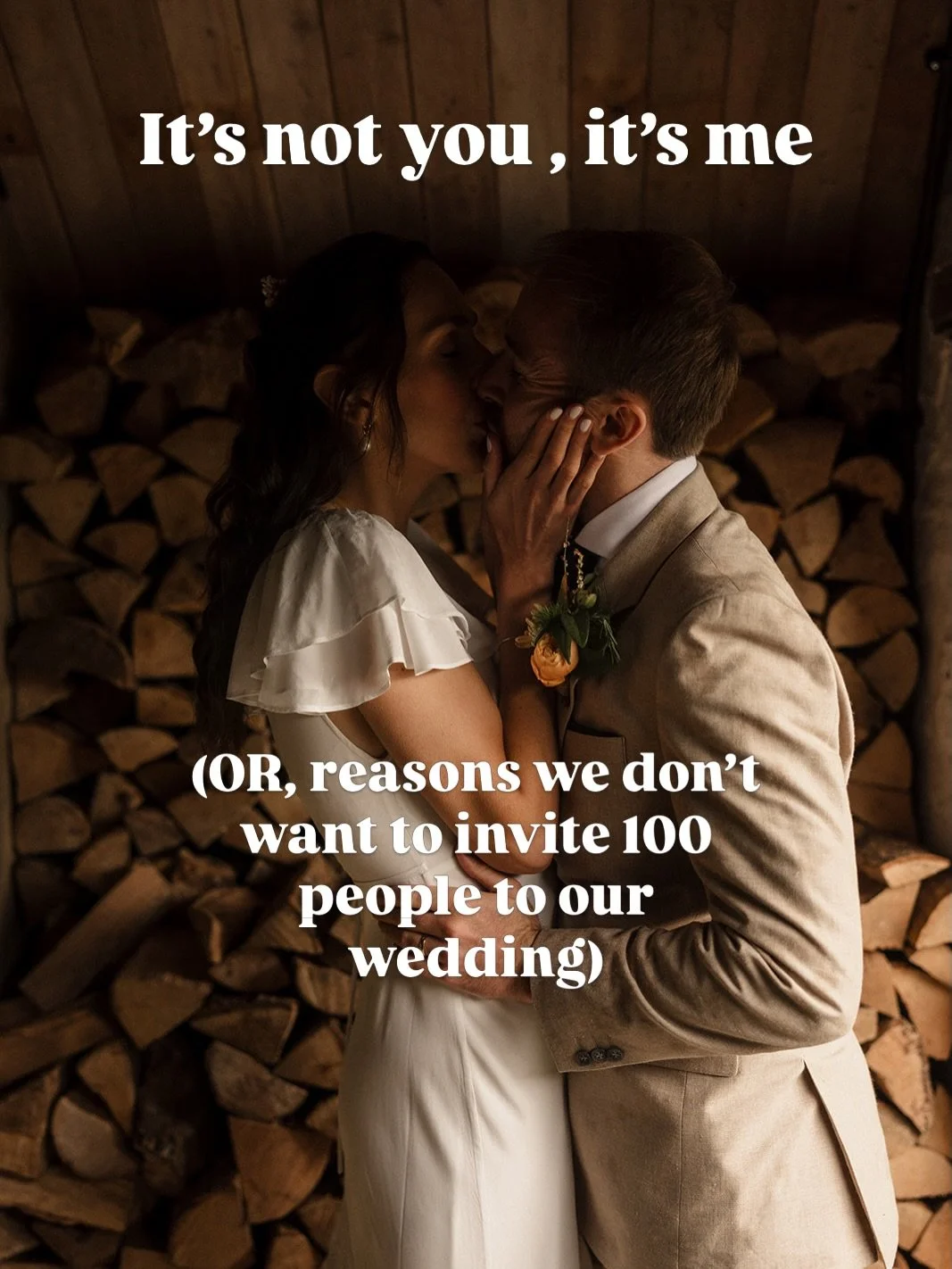 Why would you even want a small wedding?

These are just some of the reasons we hear. An intimate wedding or elopement here in our micro wedding venue in Cornwall can be just perfect. It&rsquo;s all about the love.

Photos @katiegoffphoto 

#weddingv