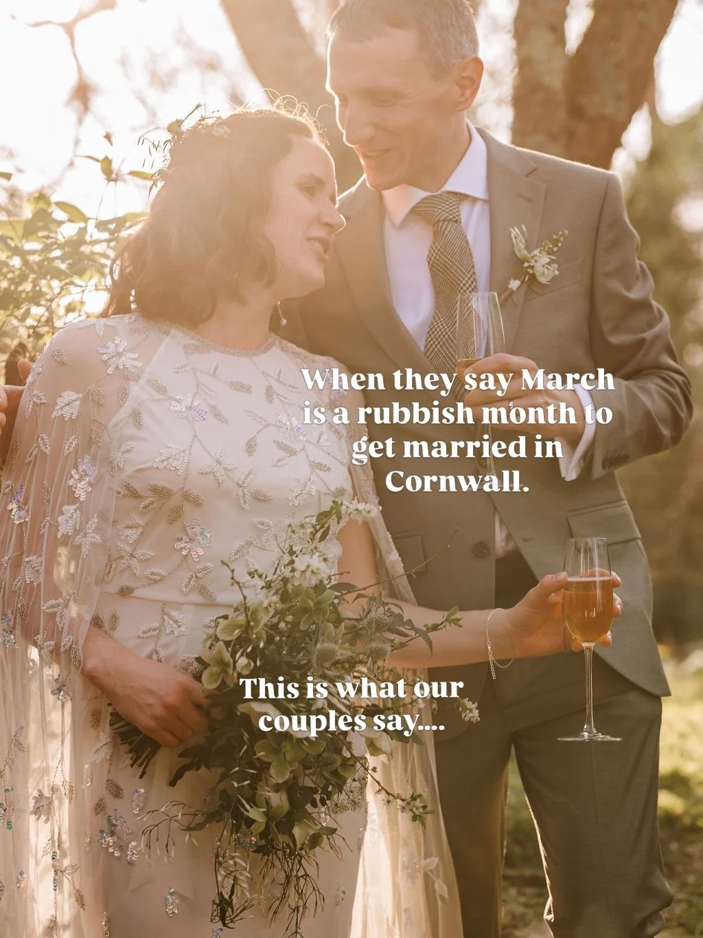 When a gorgeous couple send a review of our little micro wedding venue and it brings a tear to my eye&hellip;..

Helping Charlotte and Phil host their intimate wedding in Cornwall was one of the most rewarding experiences as we go into our 5th year h