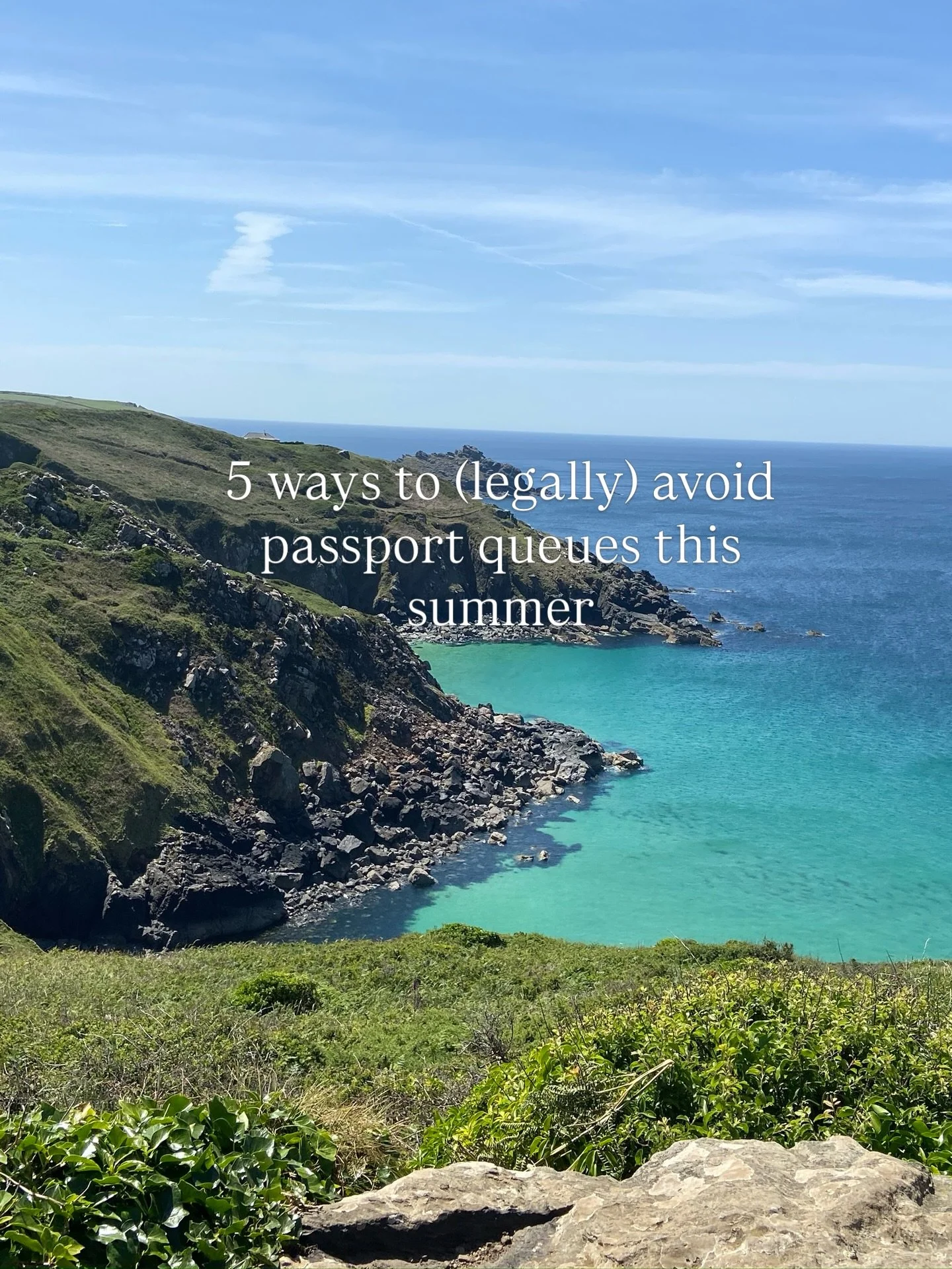 Scared of spending hours in an airport queue for fingerprints?  Maybe try something simpler this year and look at options that are closer to home!

Slow down, spend time outdoors and experience our luxury cottage retreat. Sleeping up to 16 across 4 c