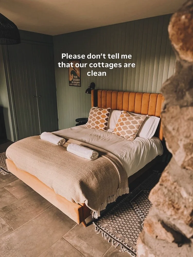 Cleanliness is a given, not something to write in a review!

We love reviews that show how unique our luxury cottage retreat in Cornwall is! You can search for all of these on Google - it may take a while as we now have over 150 5 star reviews!

#lux