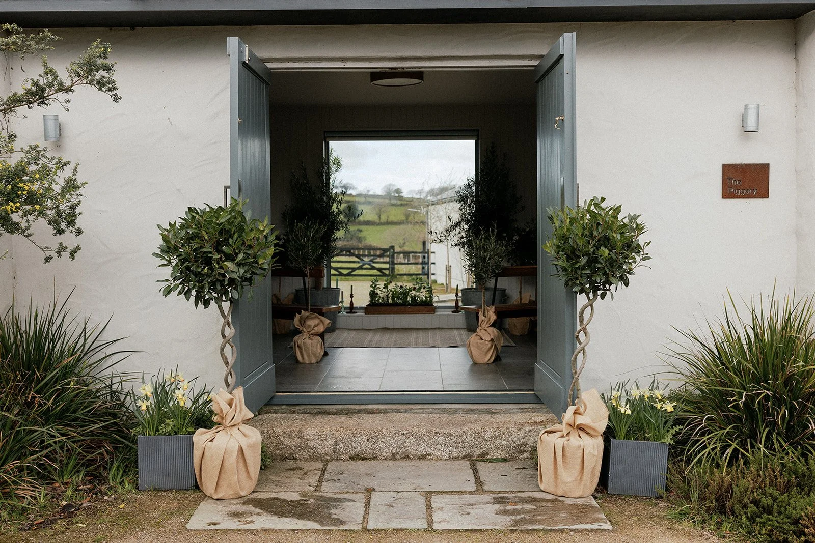Luxury Sustainable Winter Wedding Package