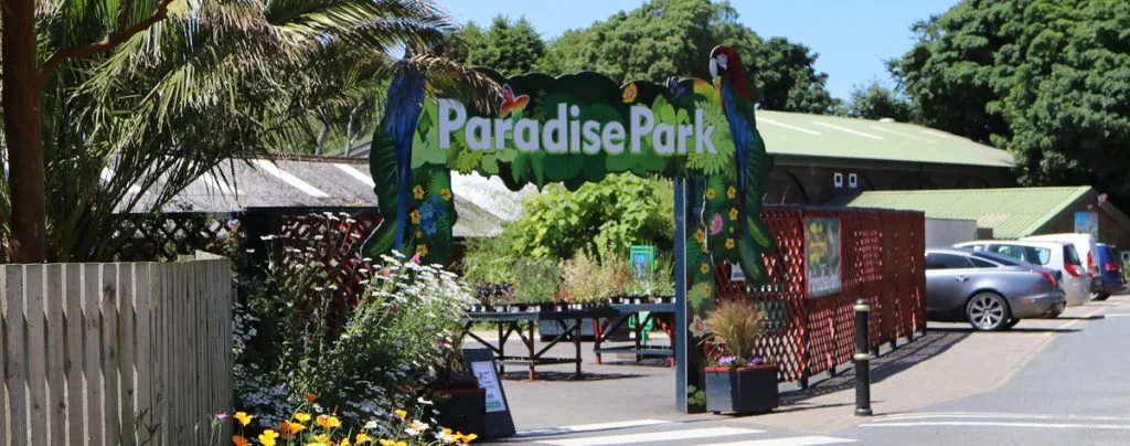Paradise Park, Hayle, Cornwall