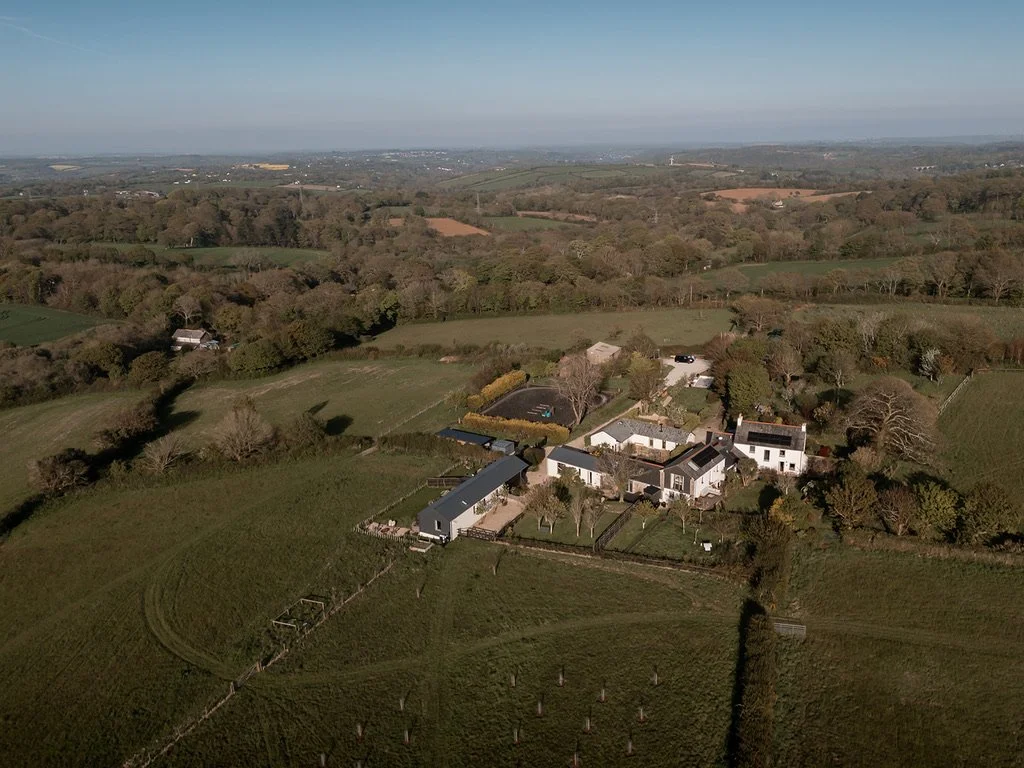 Ariel photo of The Cornish Place