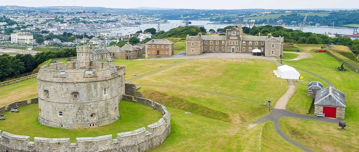 Pendennis Castle, Falmouth, Cornwall