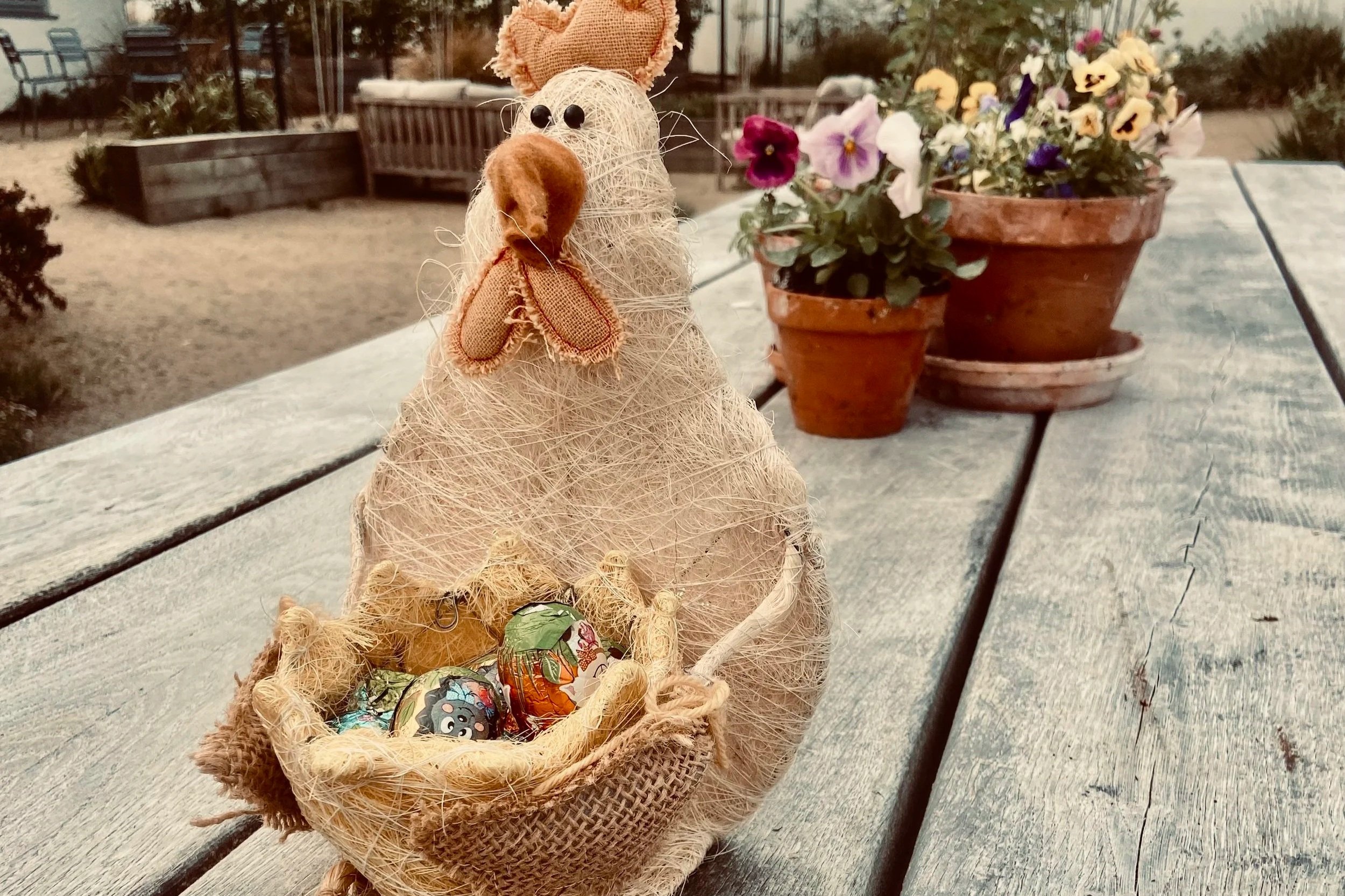 Easter eggs at The Cornish Place