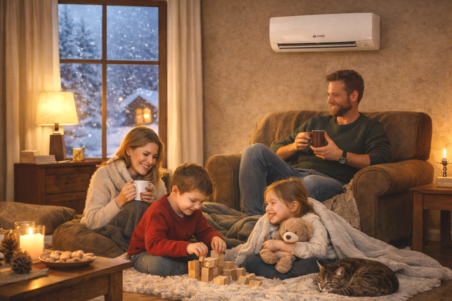 En varm tid, midt i den kalde vinteren