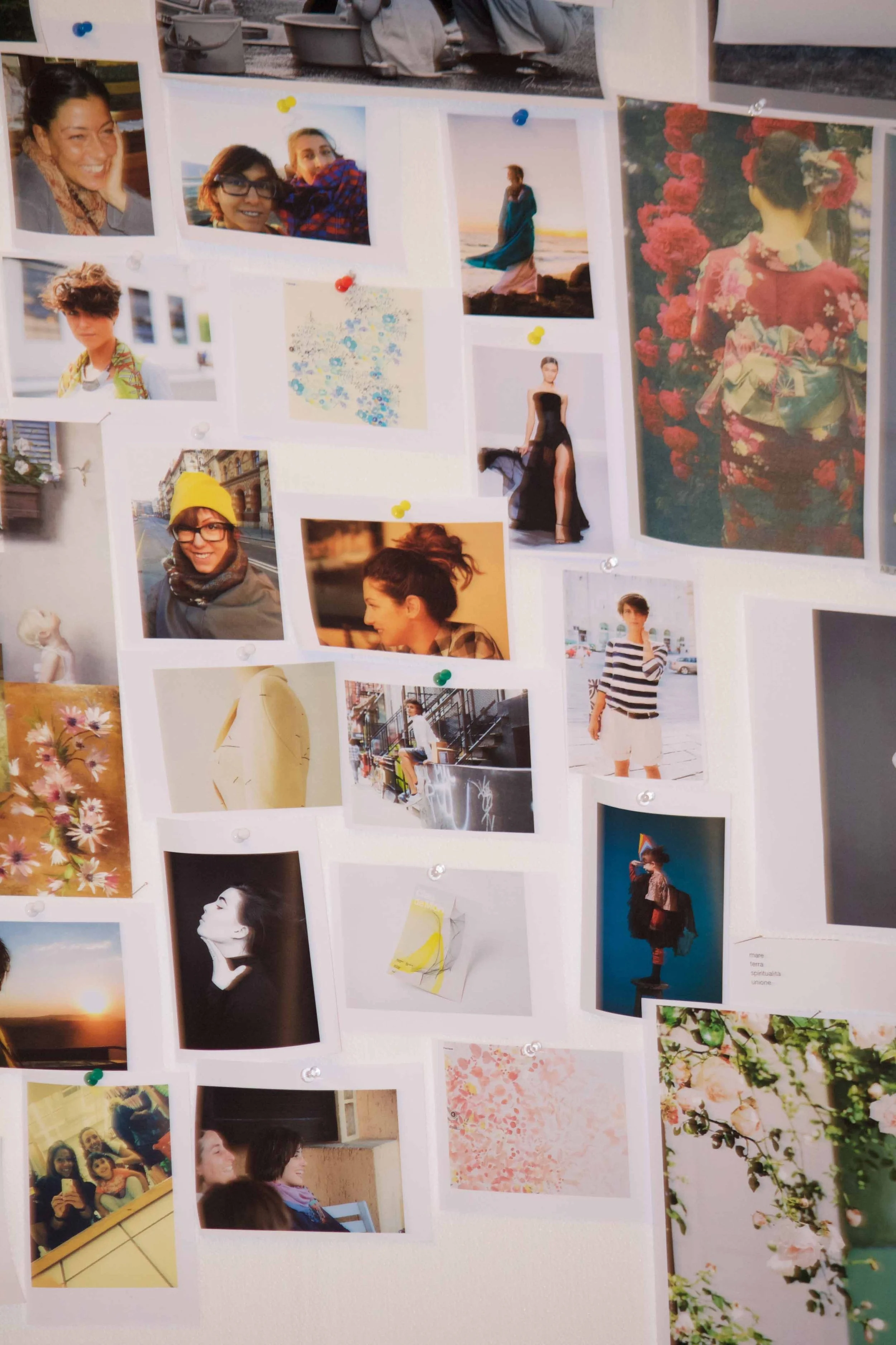 Inside the Orlandi studio: inspirations