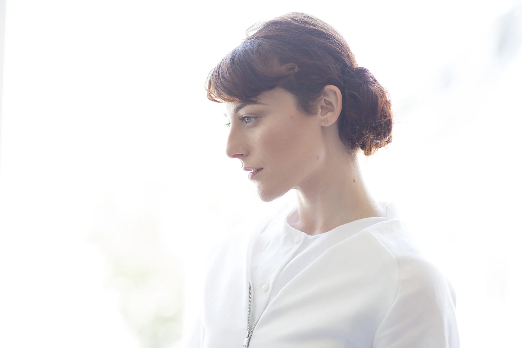 Rossella linen tailleur