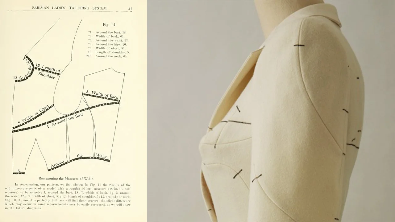 Daniele Orlandi's research idea on data-driven pattern-making, published in "Fare ricerca in design" (Poligrafo, 2017), IUAV design PhD forum proceedings.