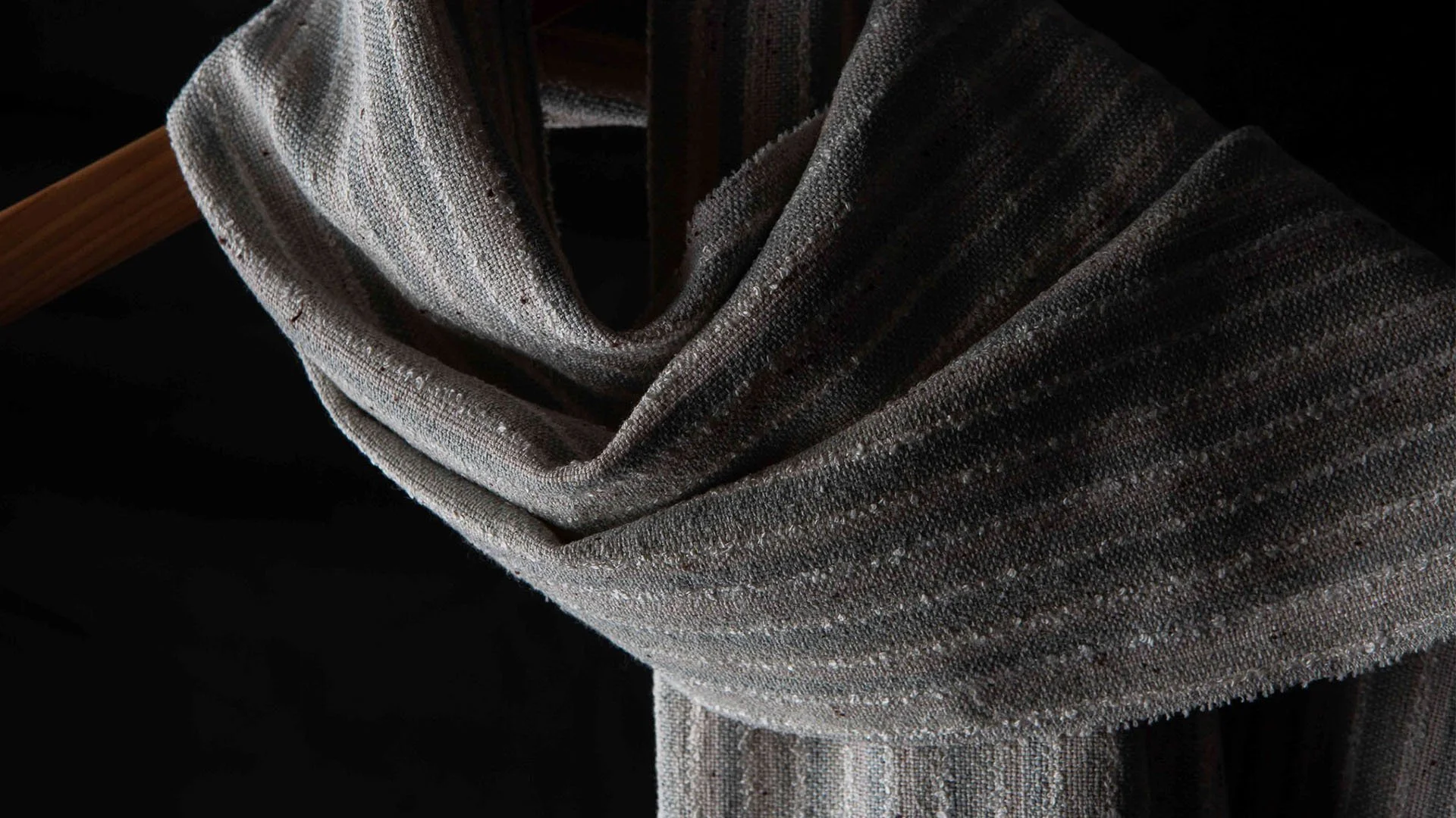 Special fabric handwoven using the rare silk from the Hatay region